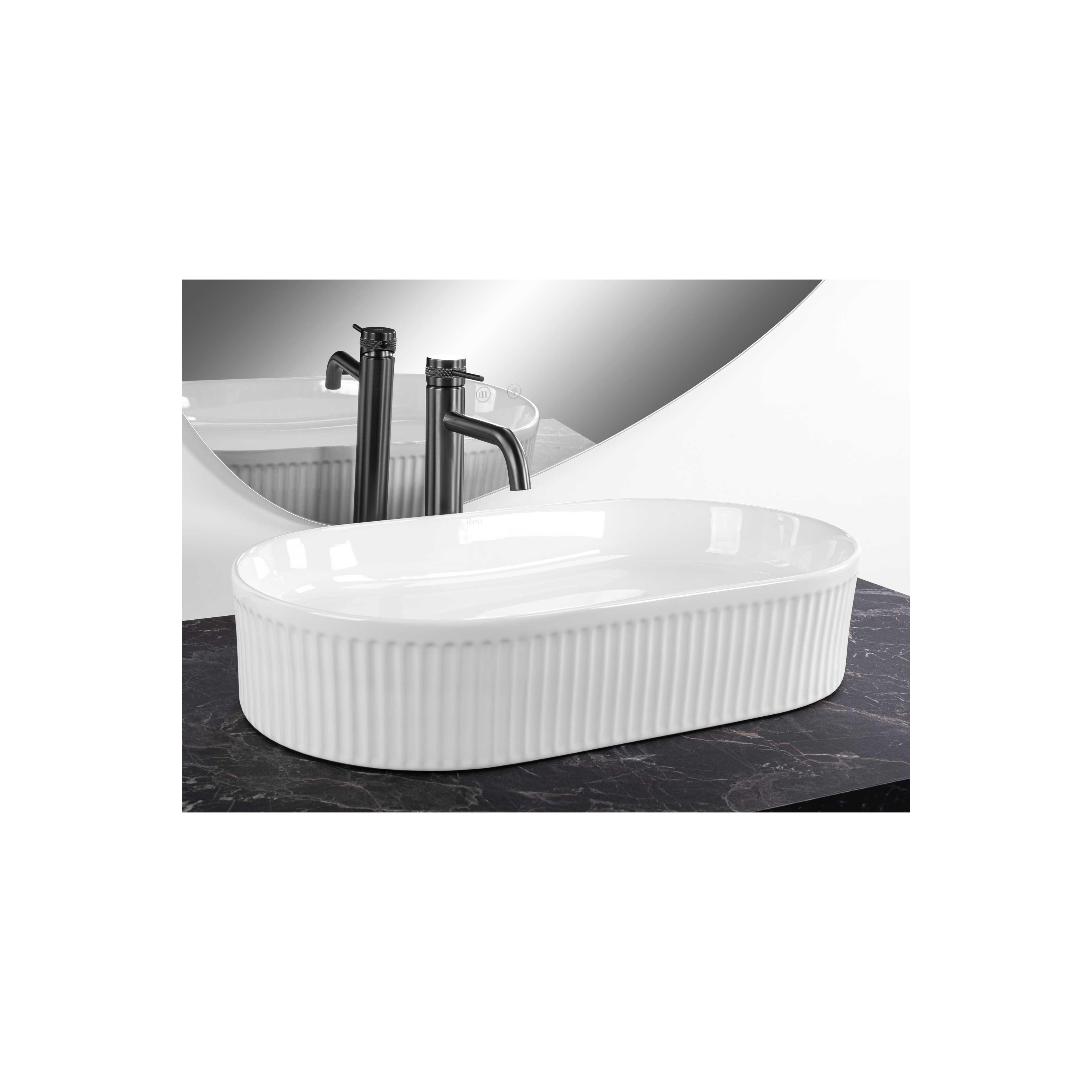 Countertop washbasin Rea Vanda 61