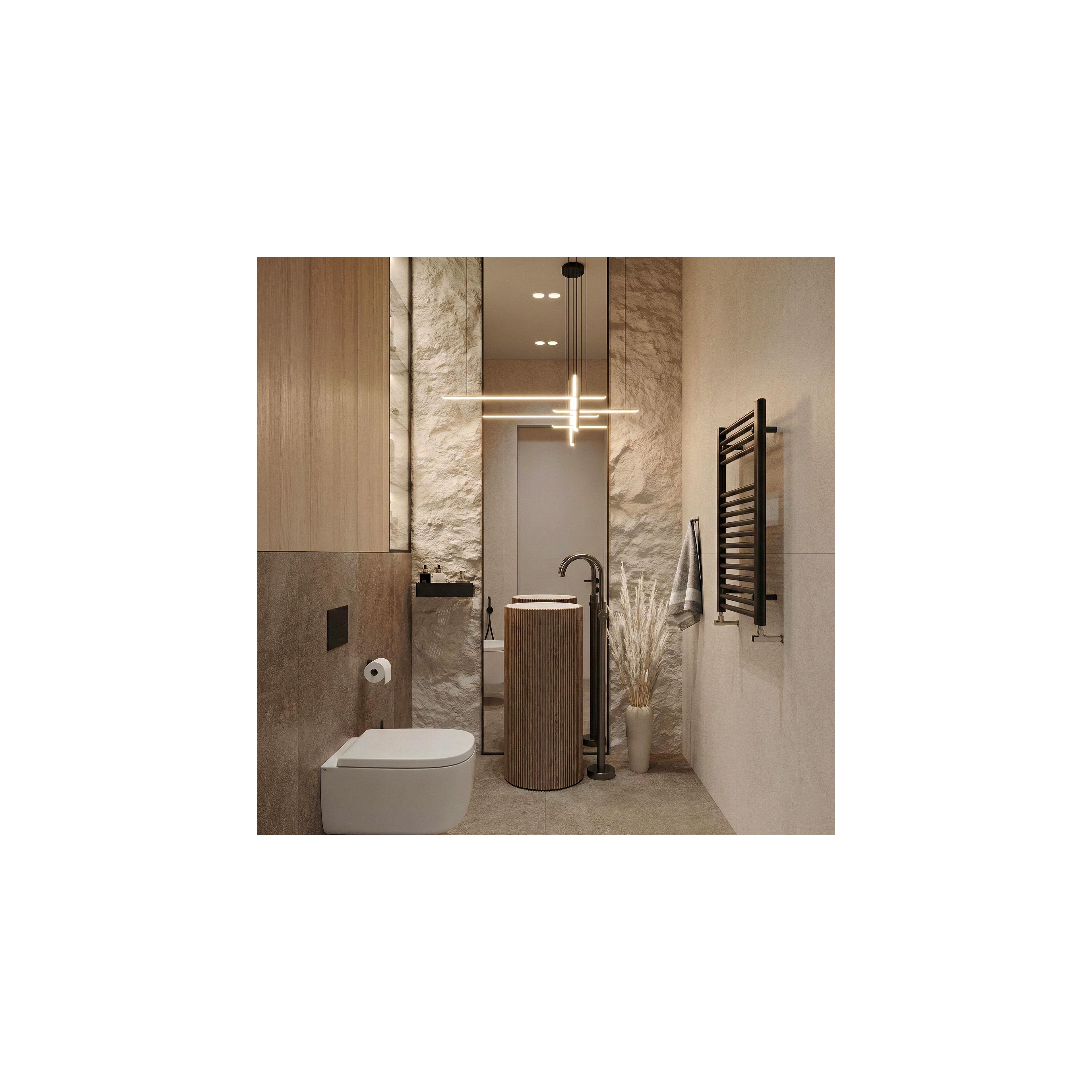 Basin mixer Rea Lungo Titan