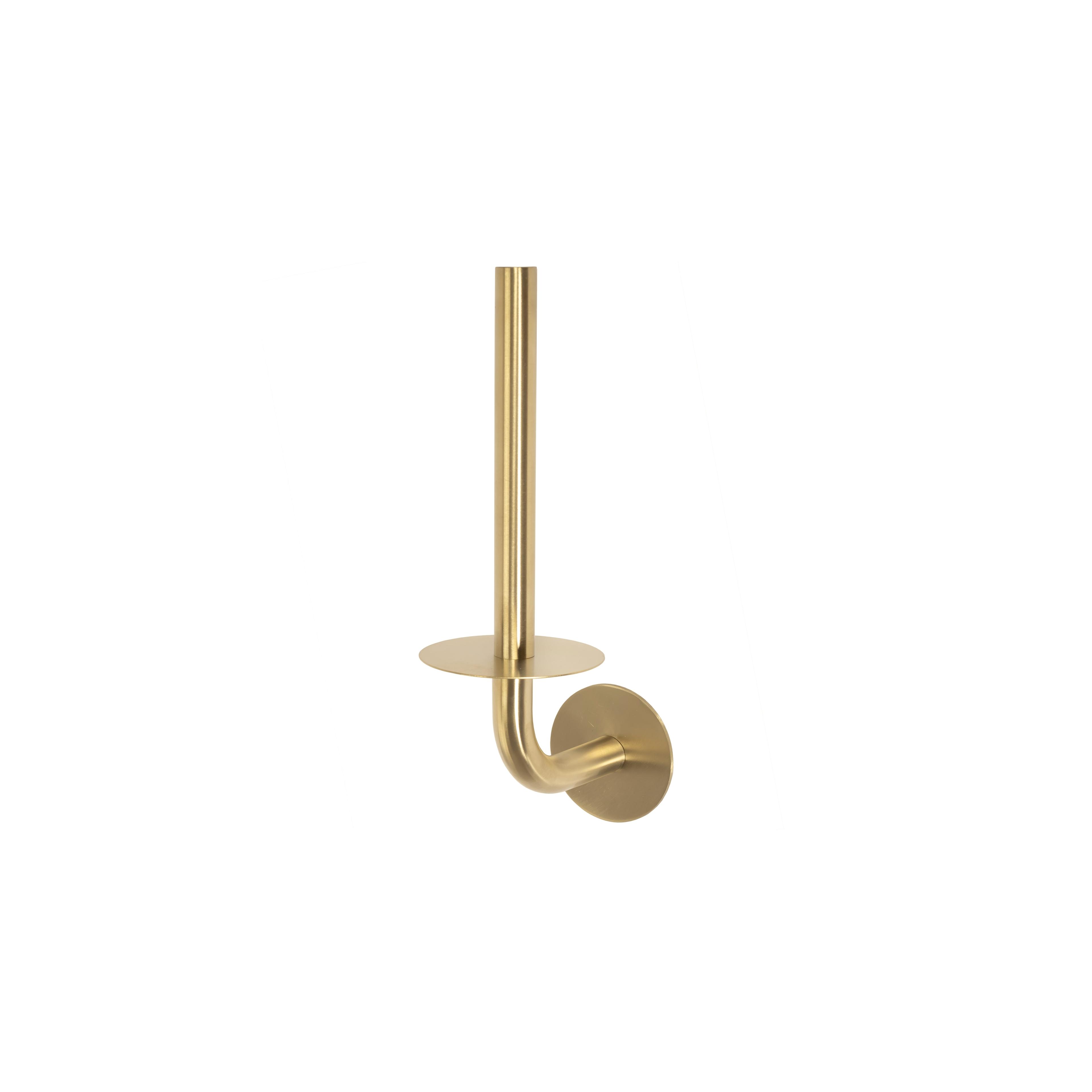 Halter für Toilettenpapier Gold 322220B