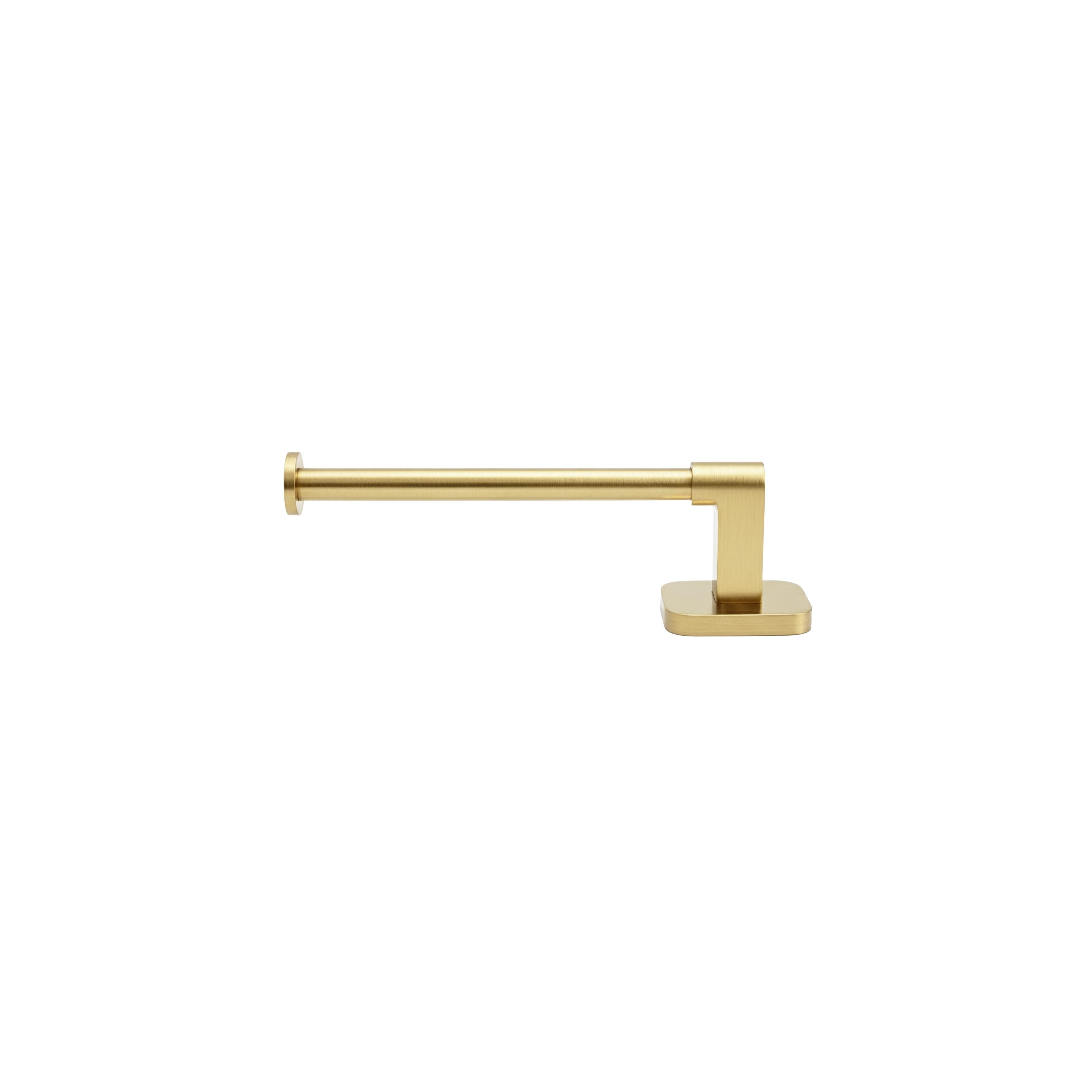 Halter für Toilettenpapier 5909 Nico Brush Gold