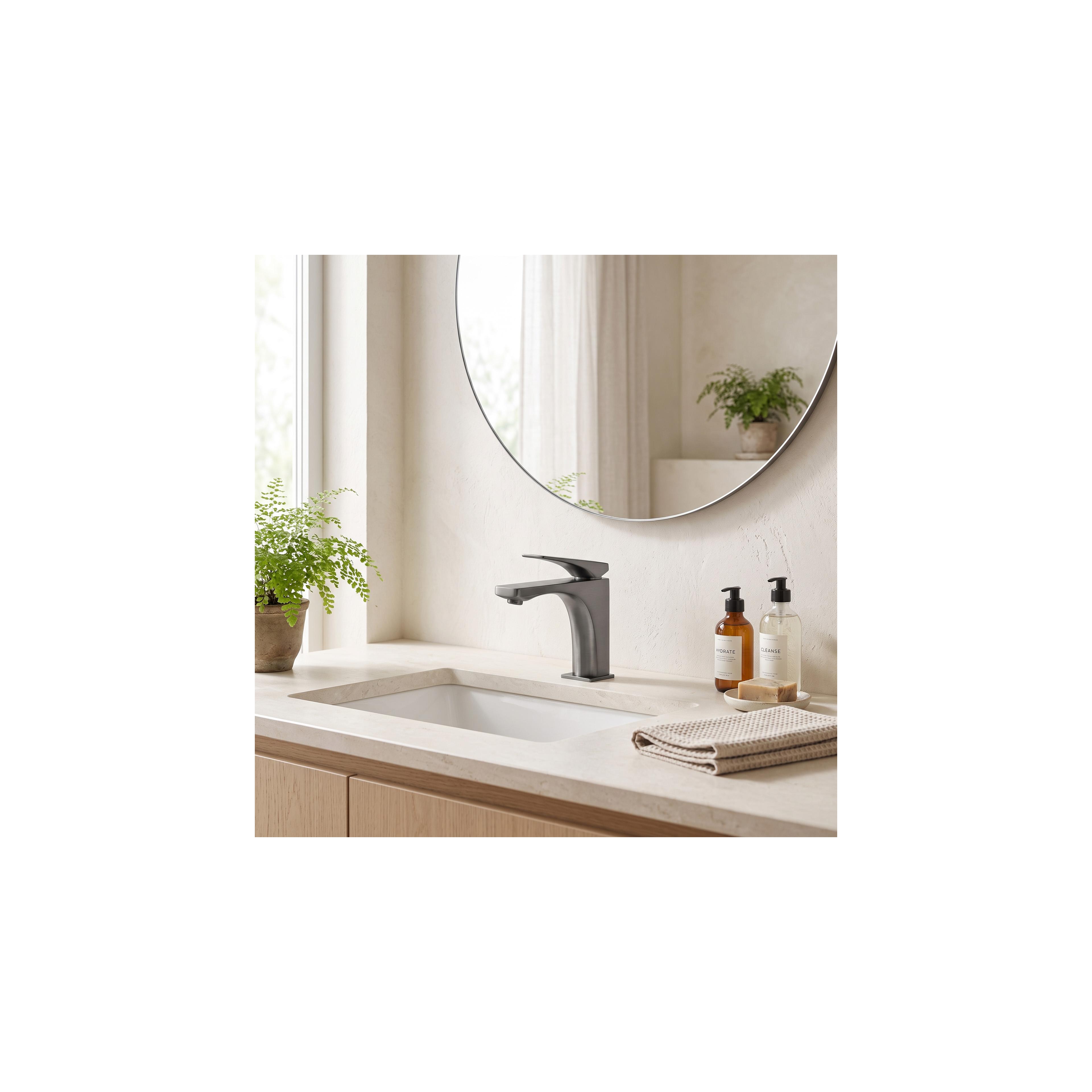 Waschbeckenarmatur PREMIUM Rea Joe Titan low