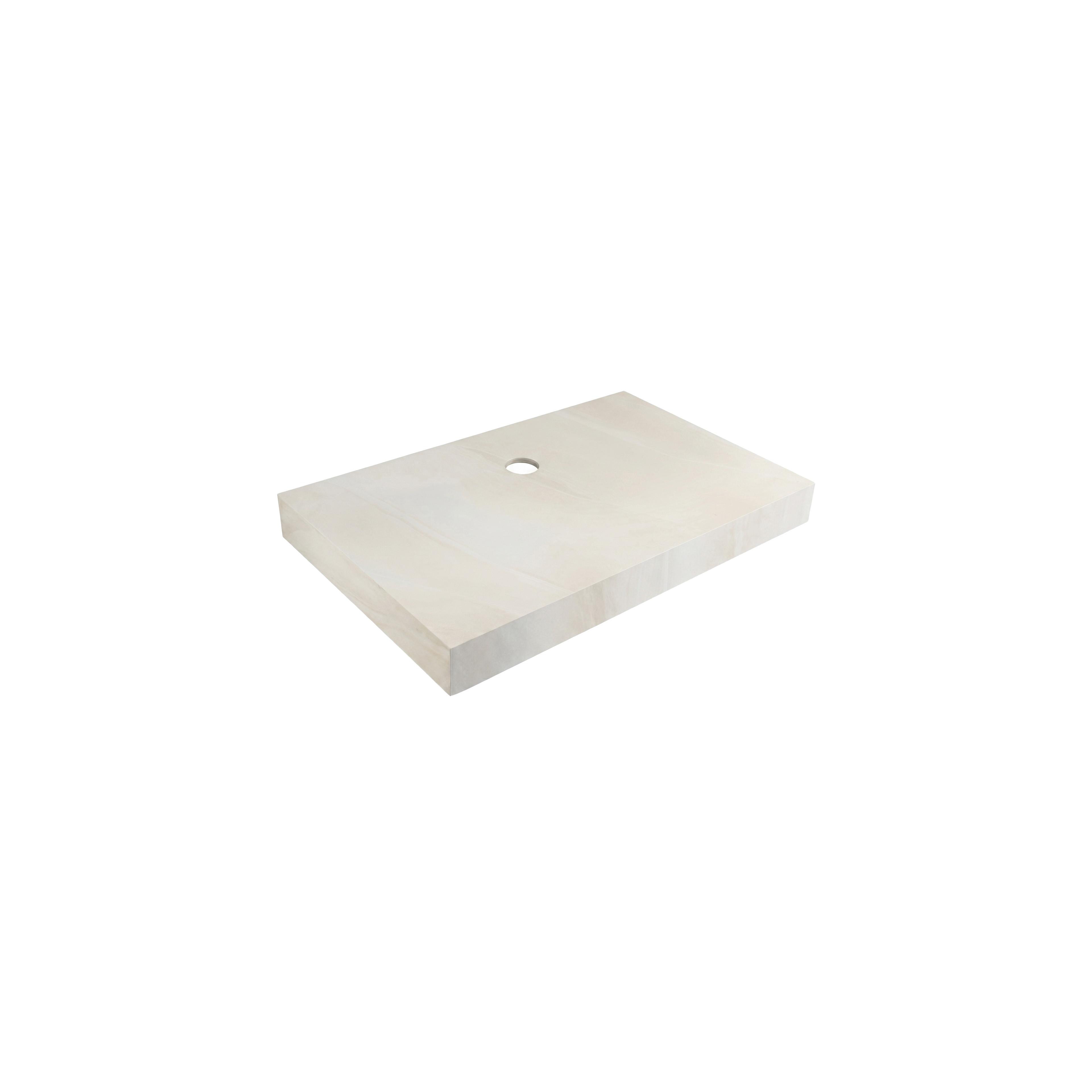 Wandwaschbecken REA Apollo Gran Cloud Sky 80