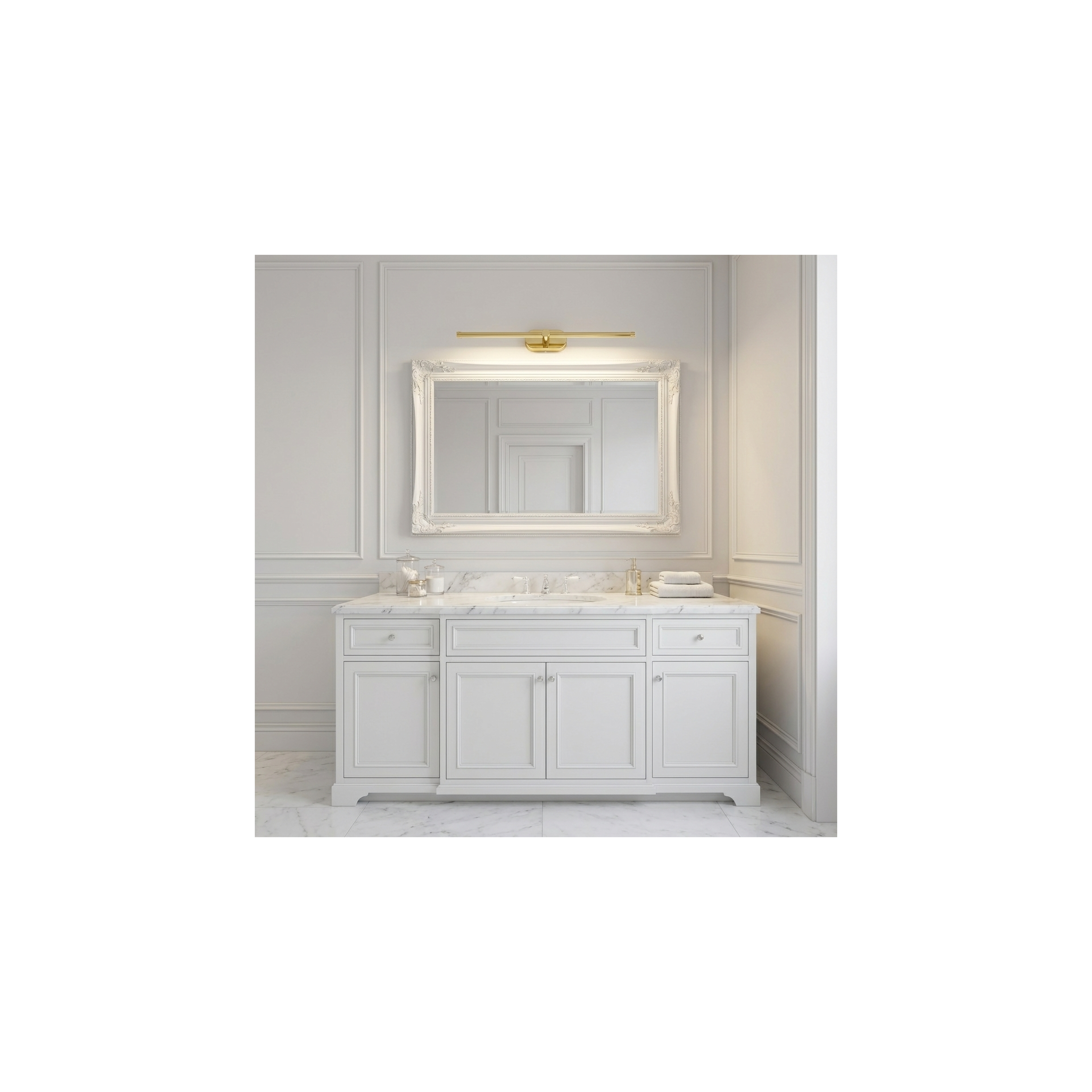 Bad LED-Wandleuchte APP1890-1W 60 cm GOLD