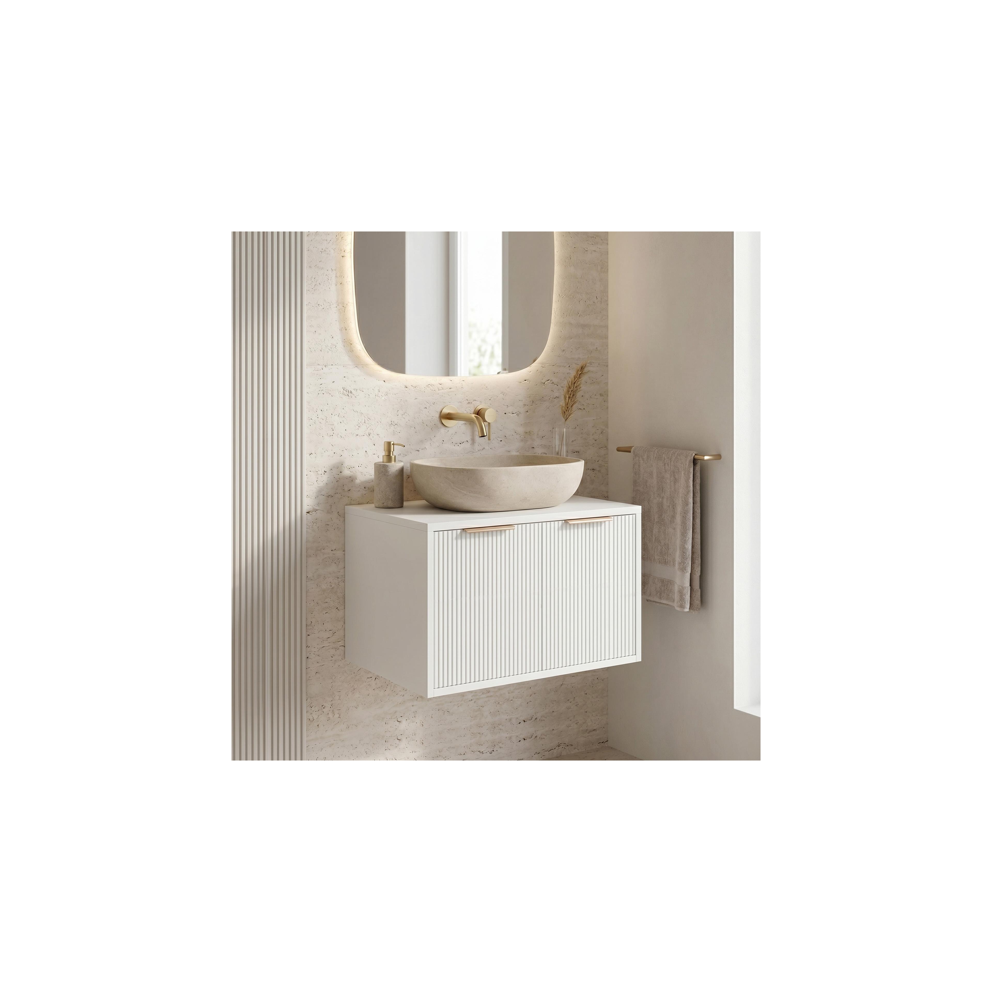 Waschtischunterschrank Rea Core 60cm White