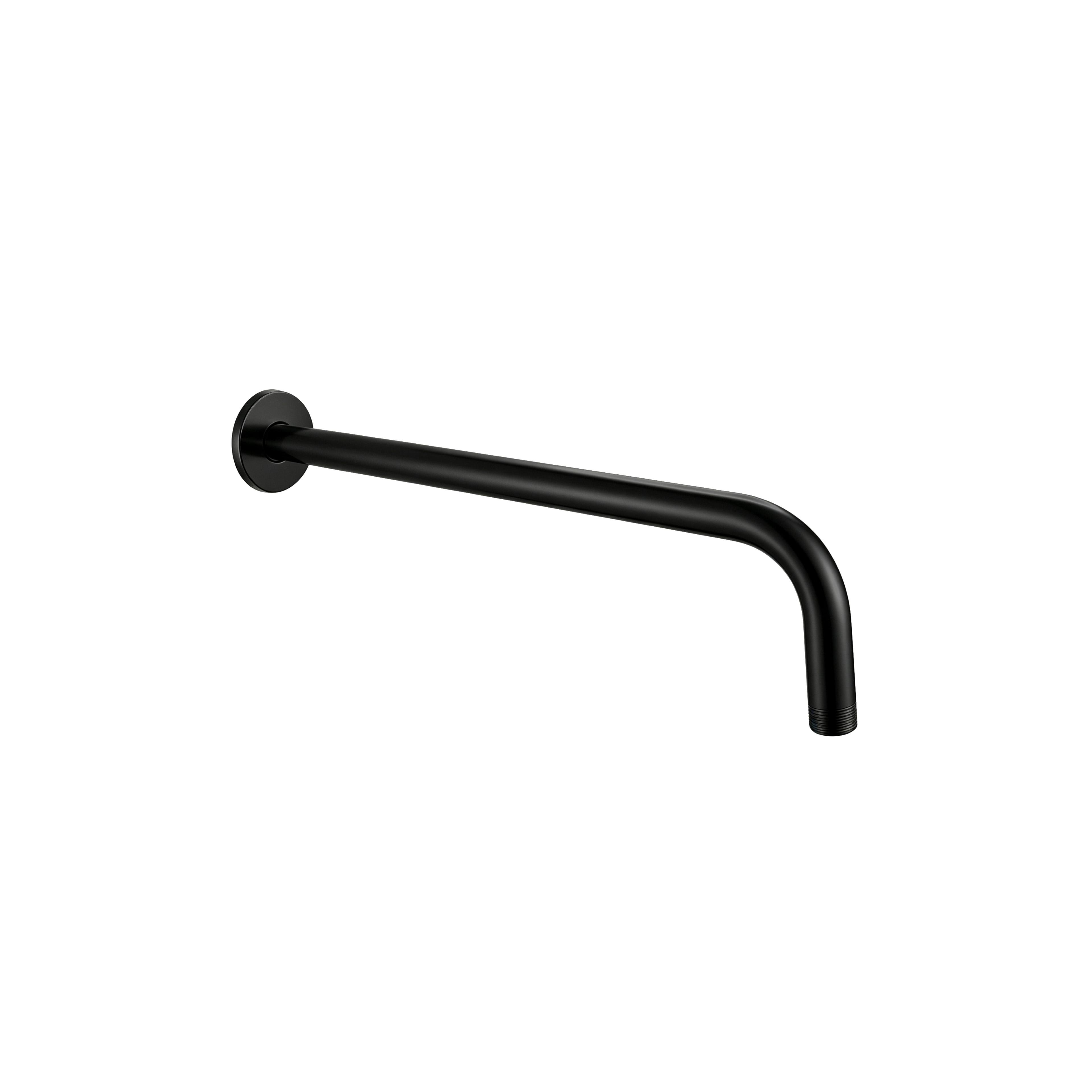 Okrugli držač tuša REA JS-9021B 40cm Black