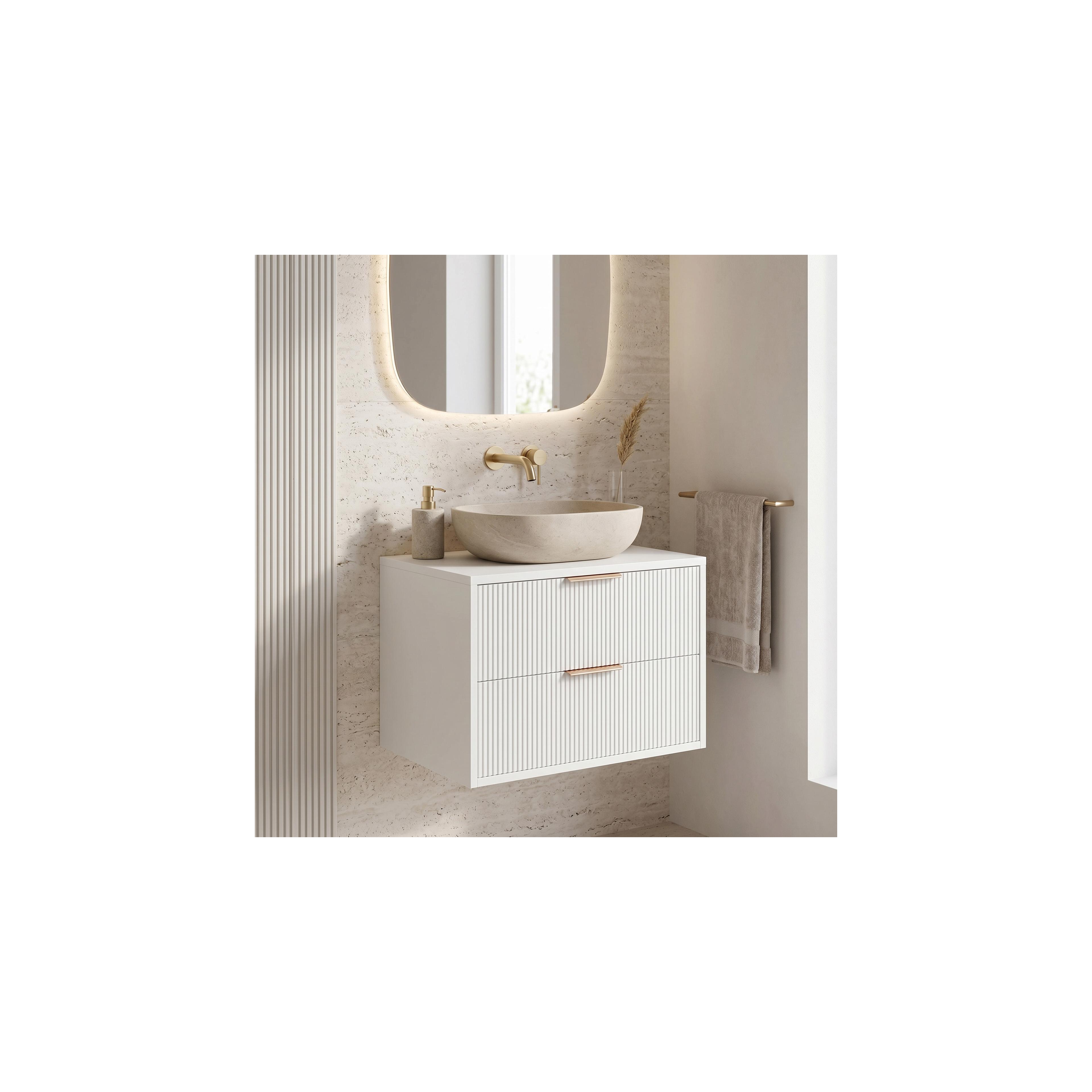 Waschtischunterschrank Rea Mono 60cm White
