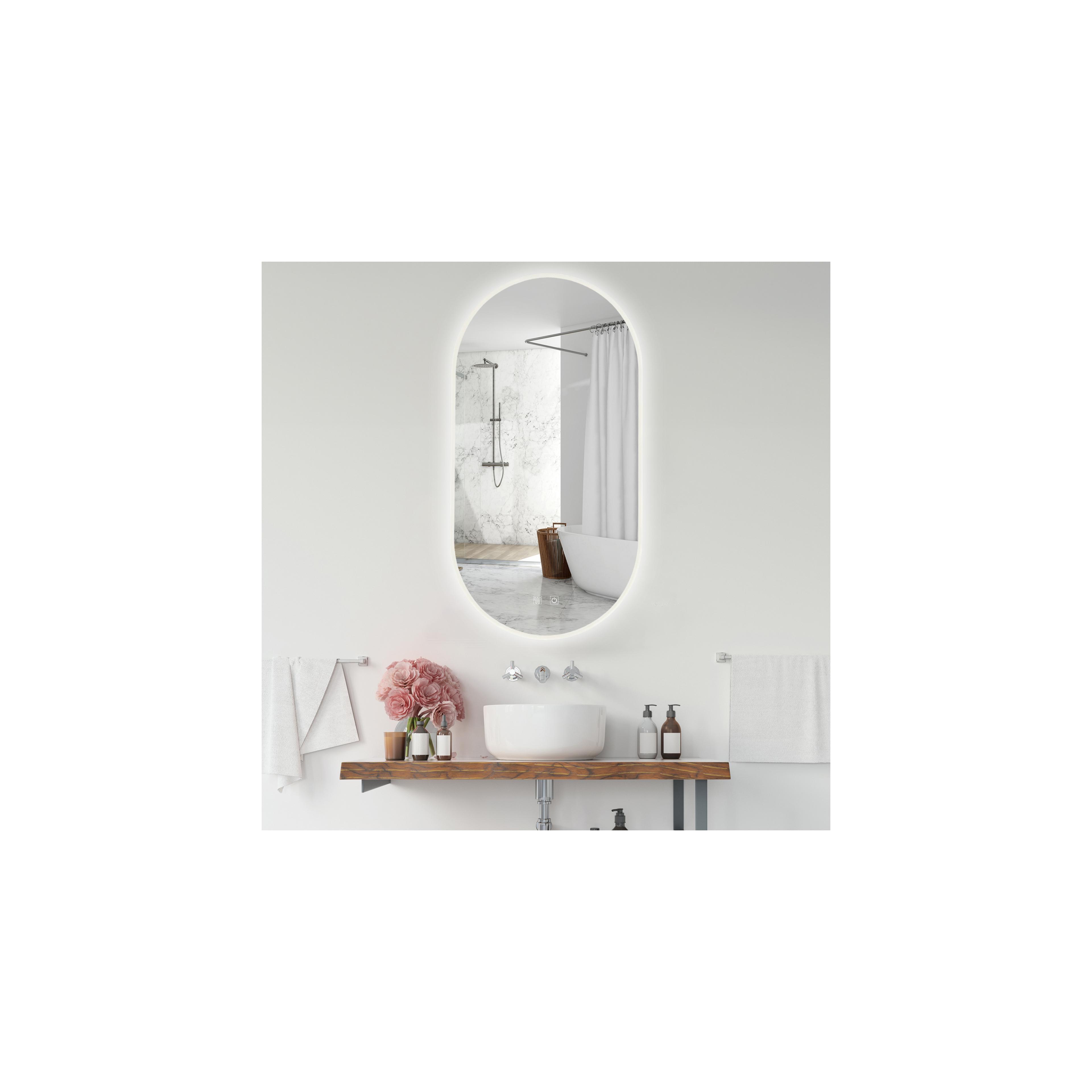 Mirror LED EGj 50x90 cm
