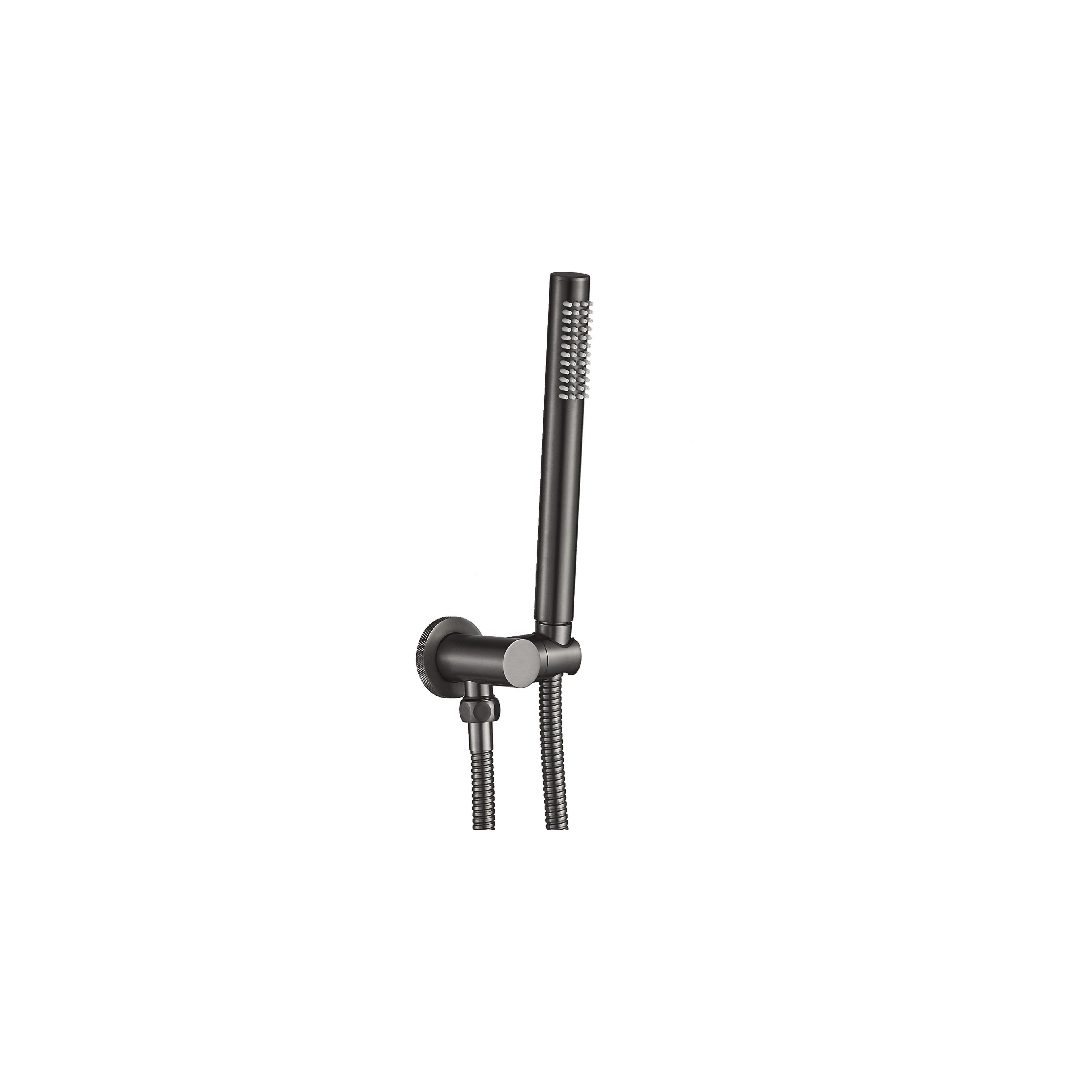 Unterputz Duschset Rea Lungo Grip Gun Grey + BOX