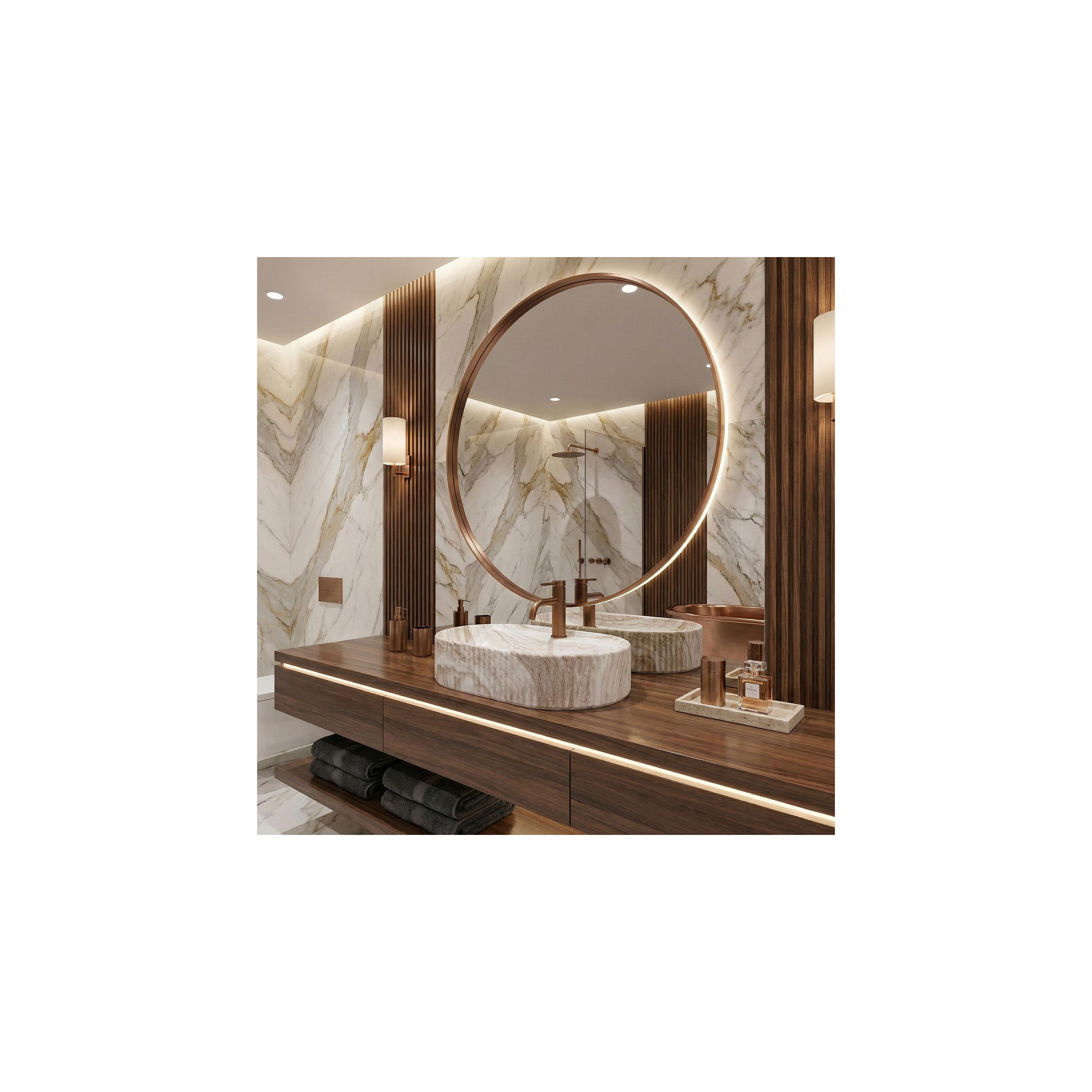 Countertop washbasin Rea Marcela 60 Saturn