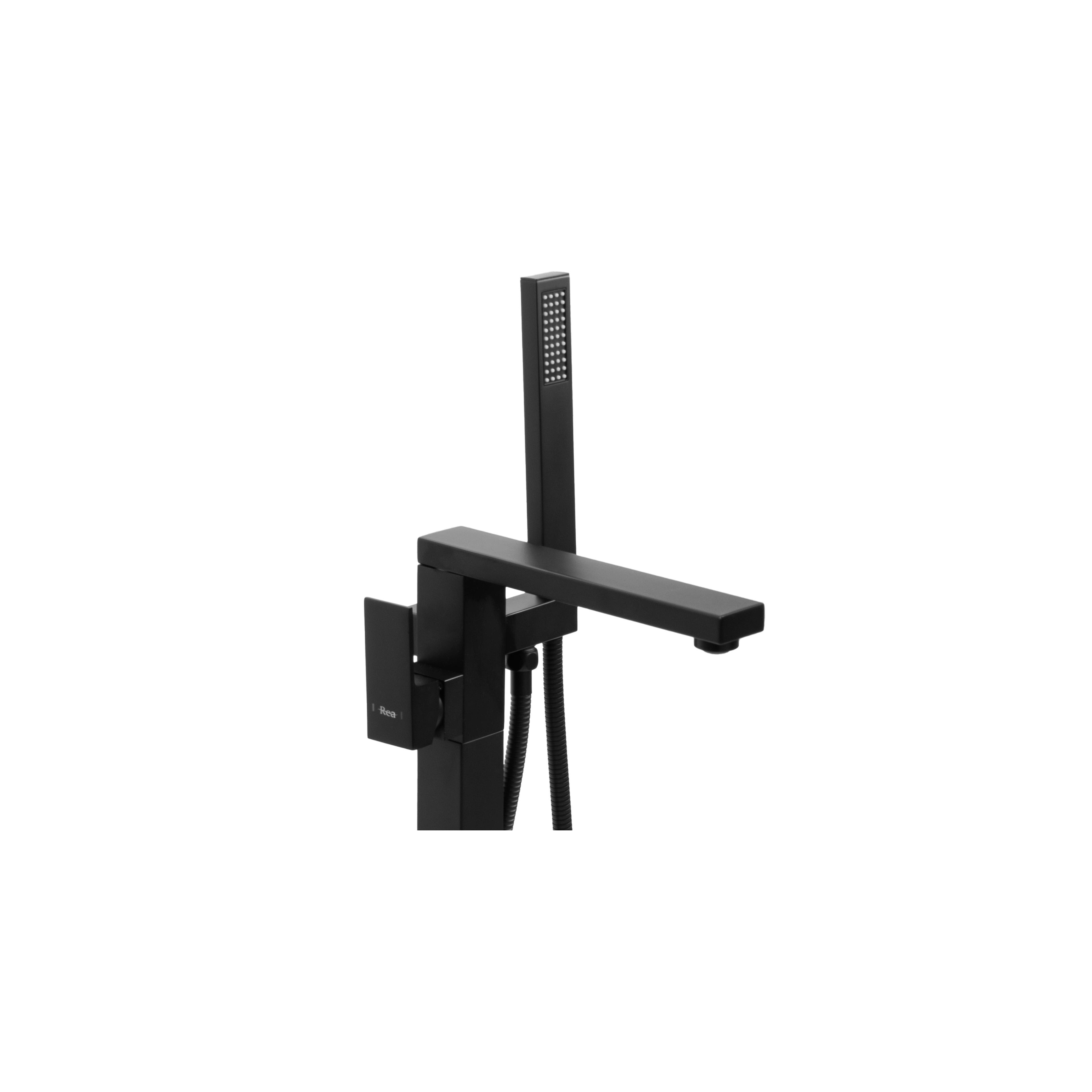 Free-standing faucet Rea TERY Black