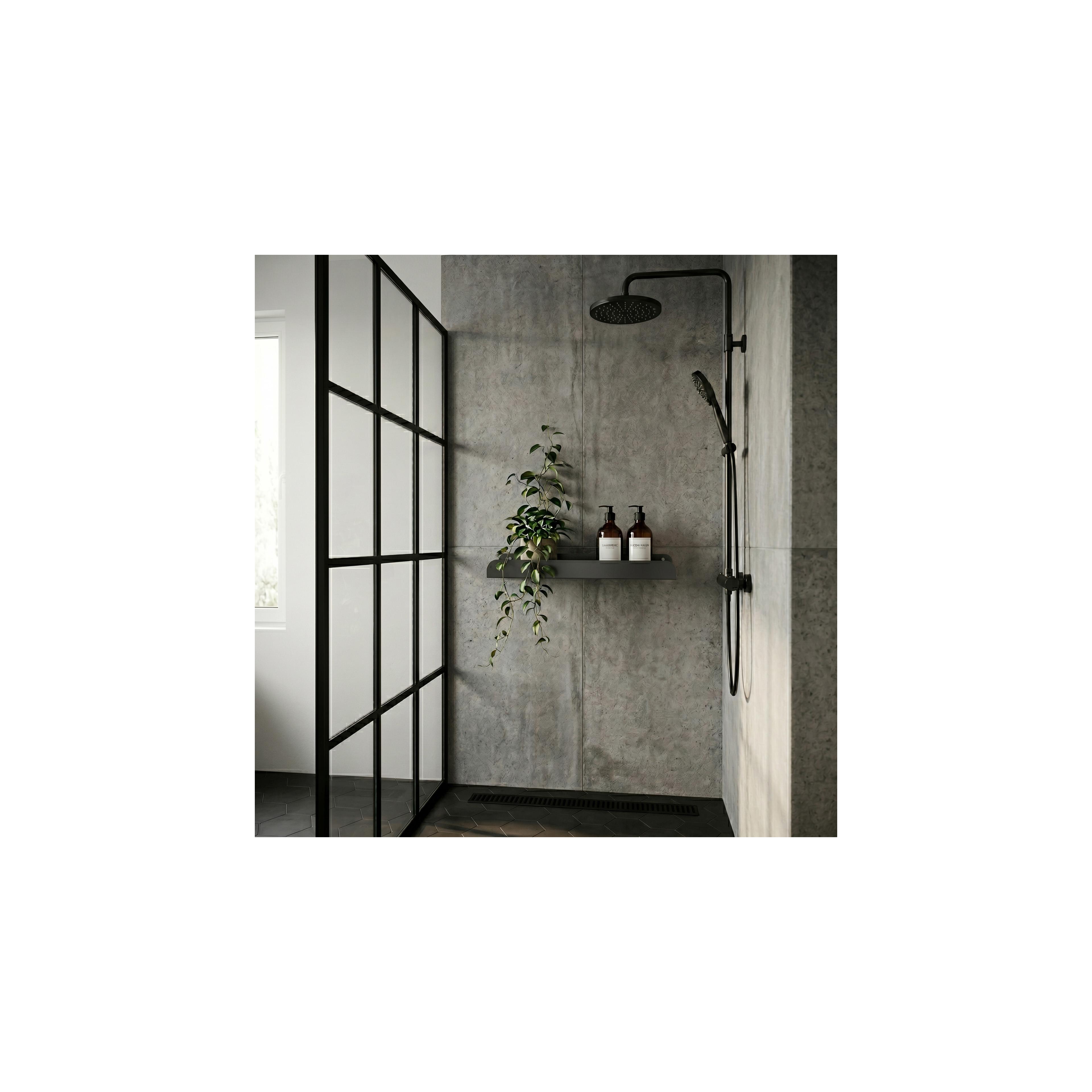 Badezimmerregal SF03 45cm Titan