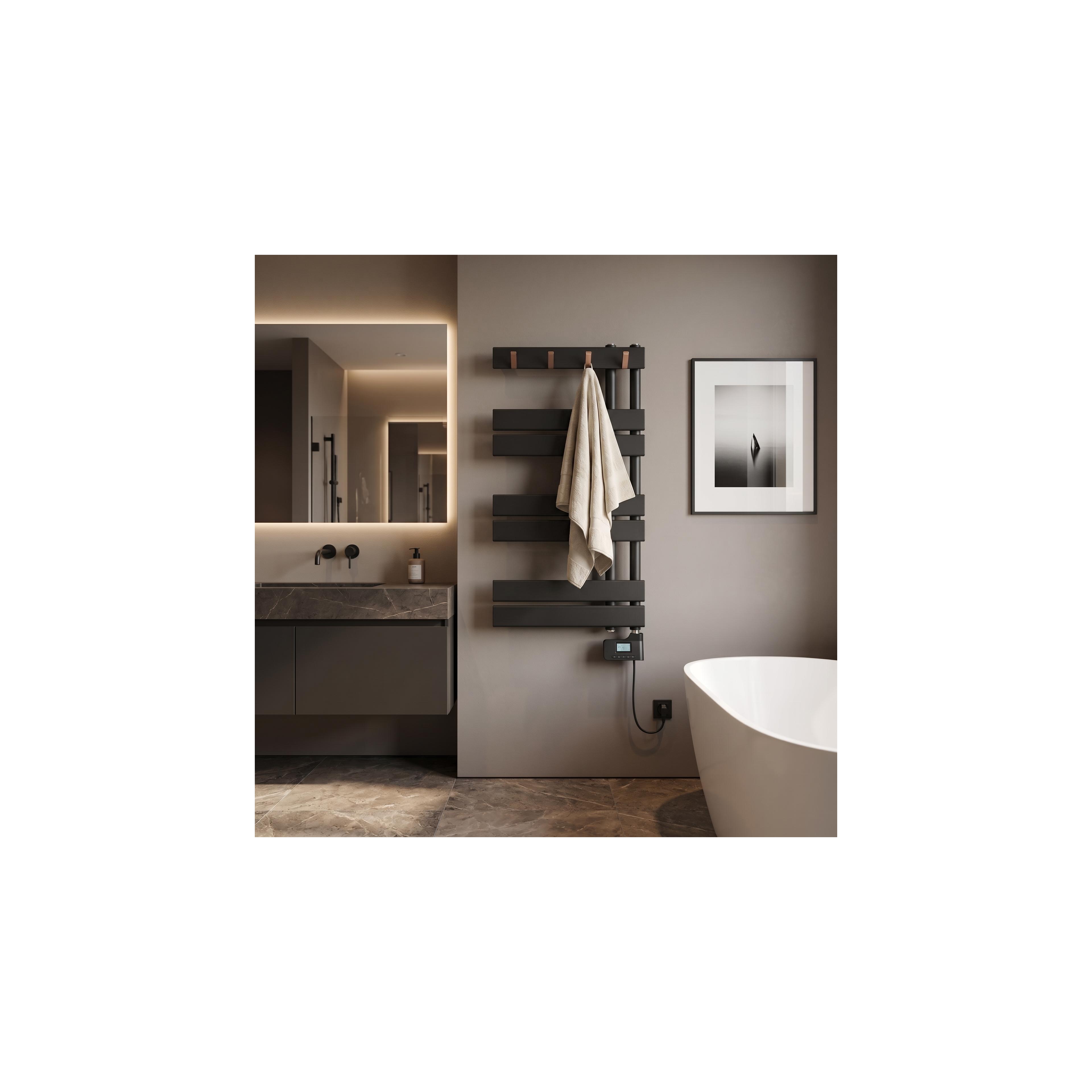 Electric Radiator Rea Nexo 90X50 Black