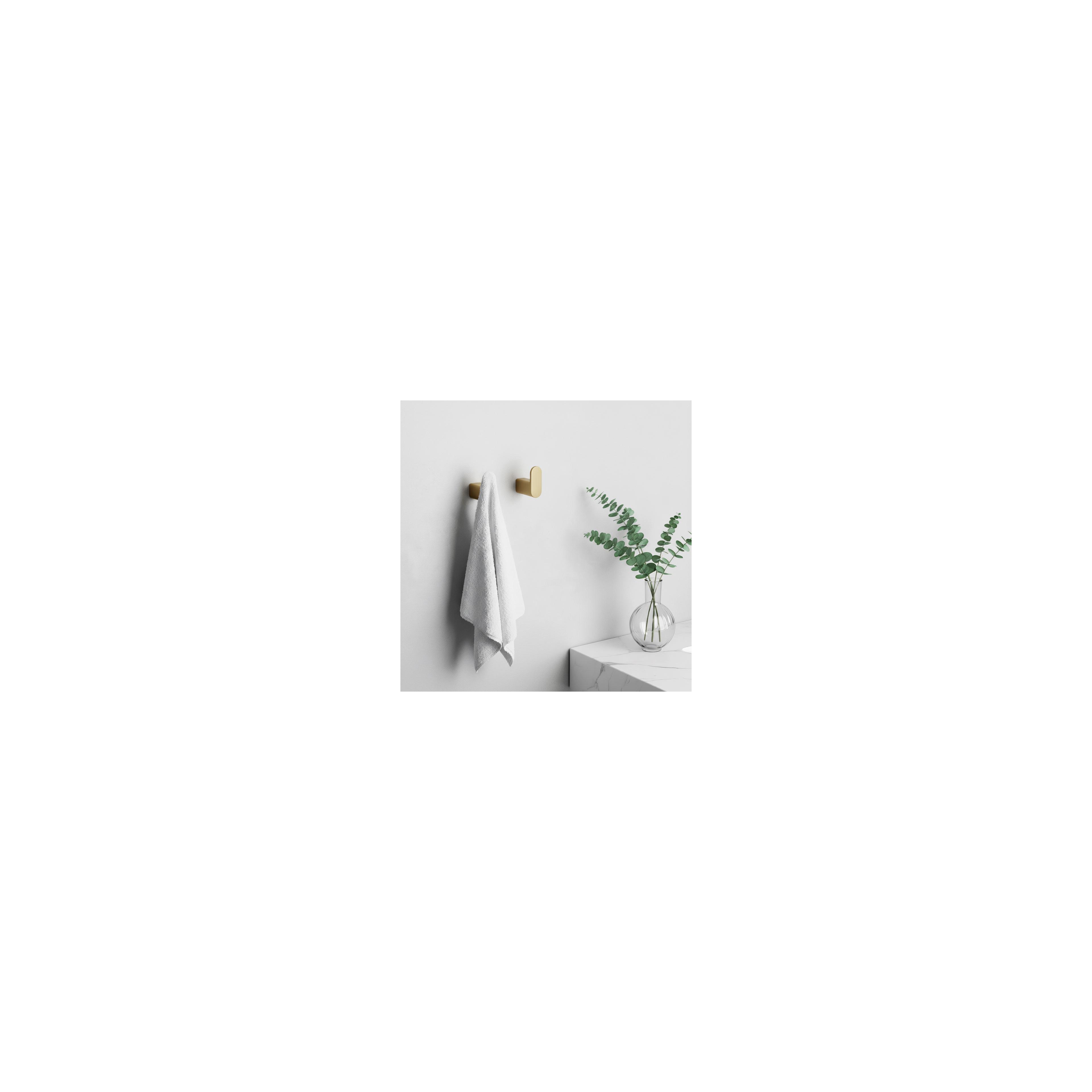 Badezimmer-Accessoire-Set Mati Brush Gold 4-teilig