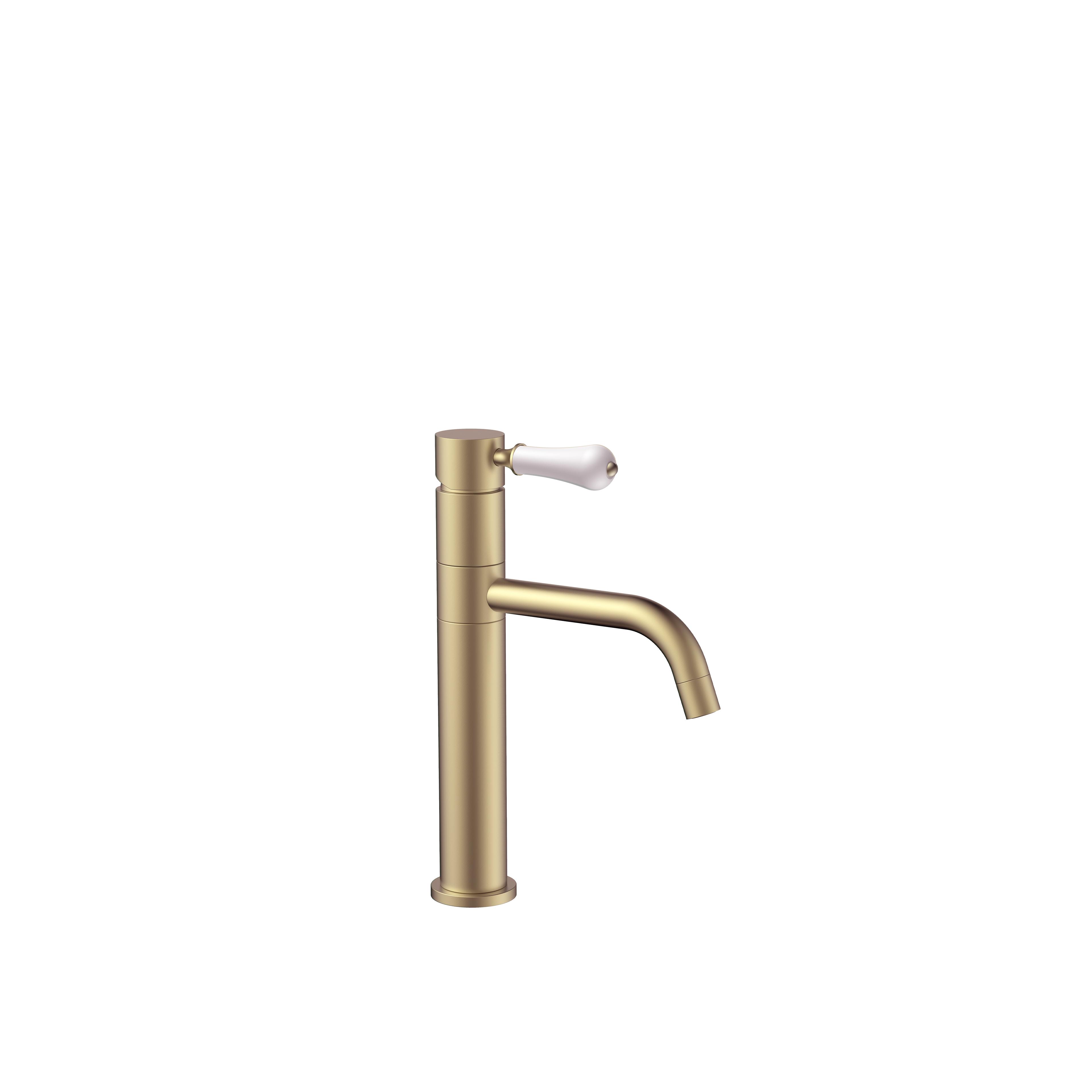 SLAVINA ZA UMIVAONIK Rea Serra Brush Gold Niska
