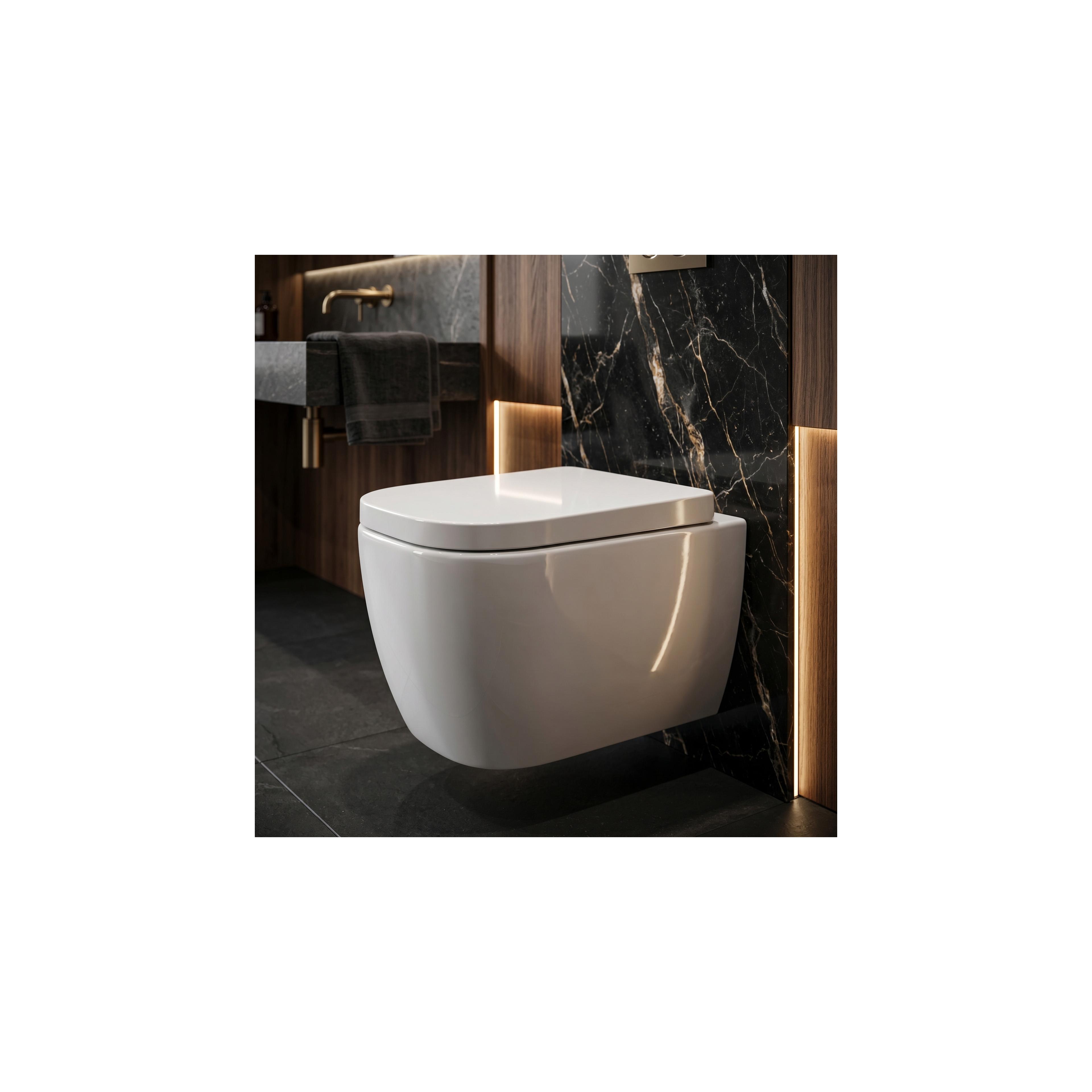 Wand-WC Rea Cubik Mini Tornado