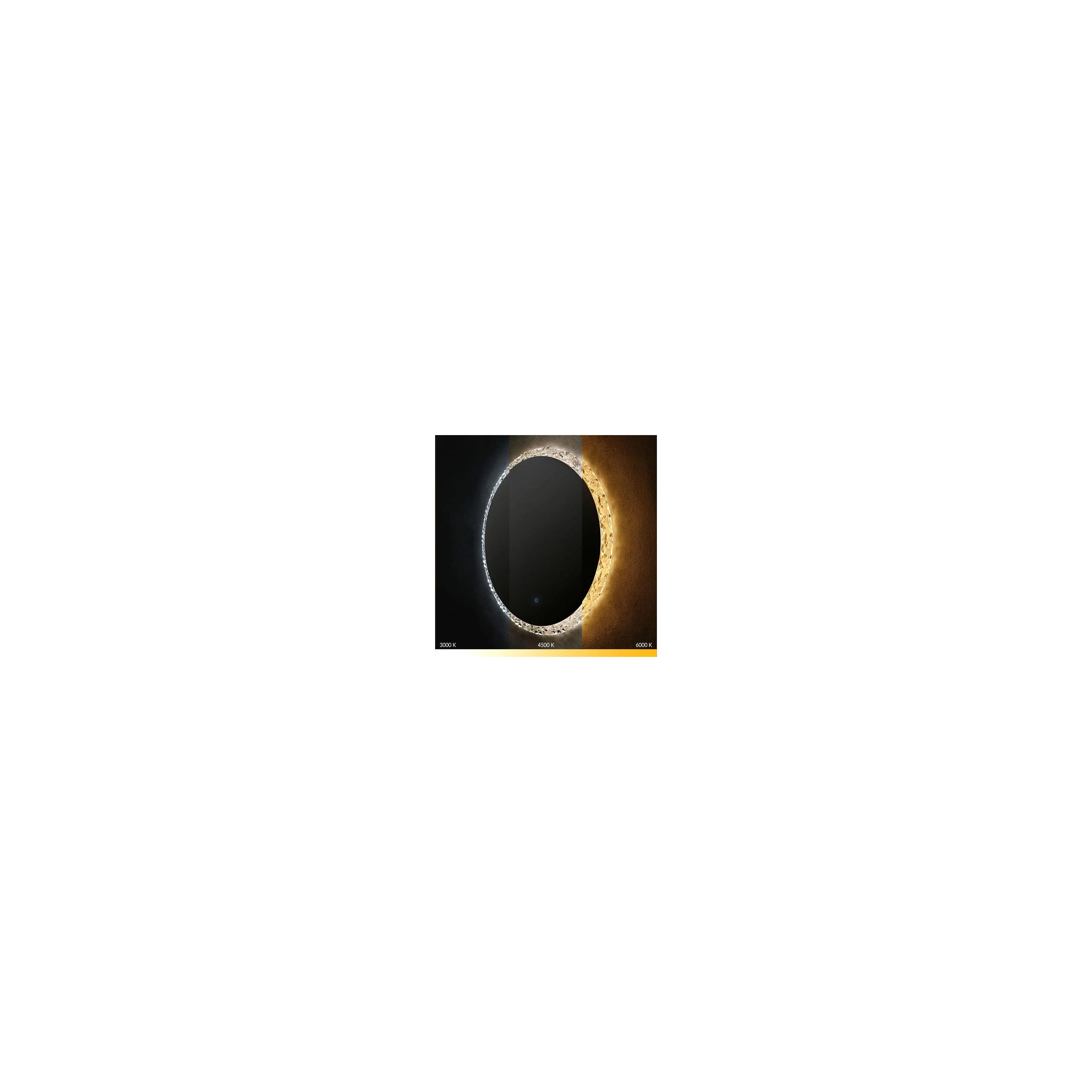 Spiegel LED 80cm 108