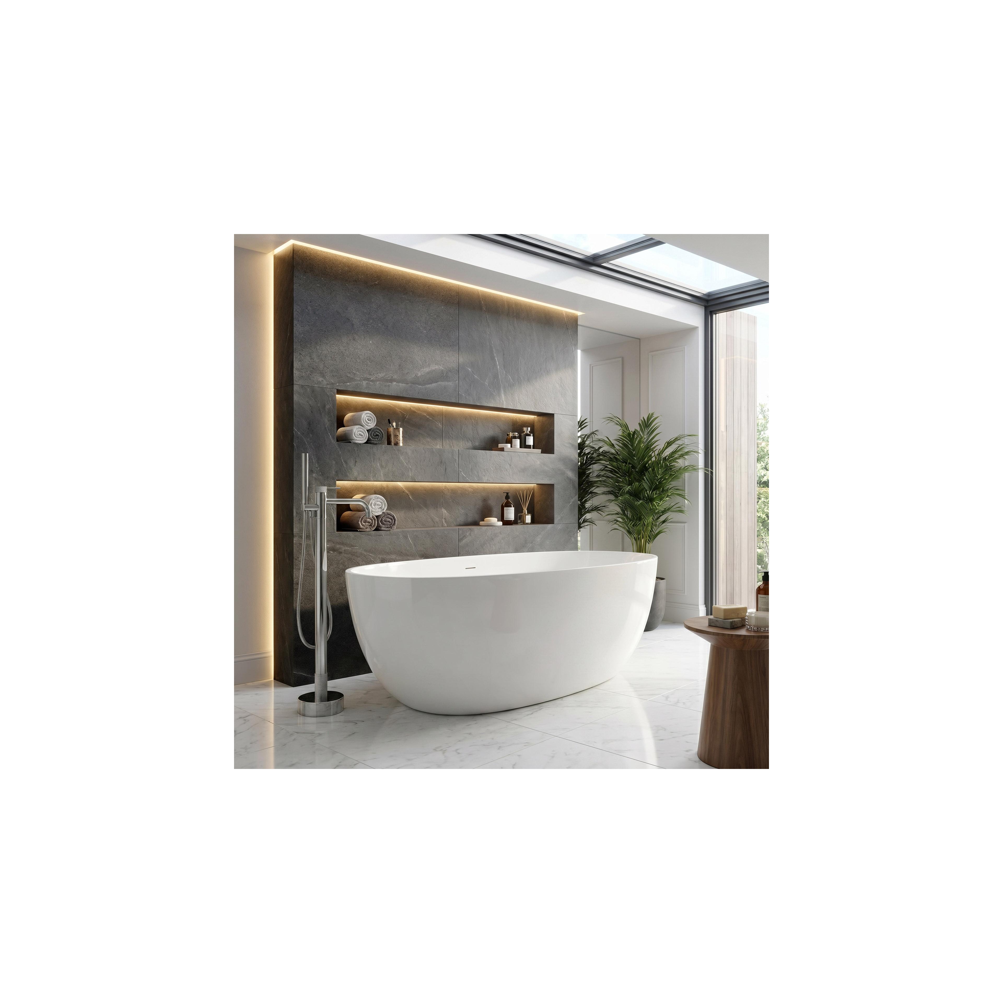 Free-standing faucet Rea Venti Chrome