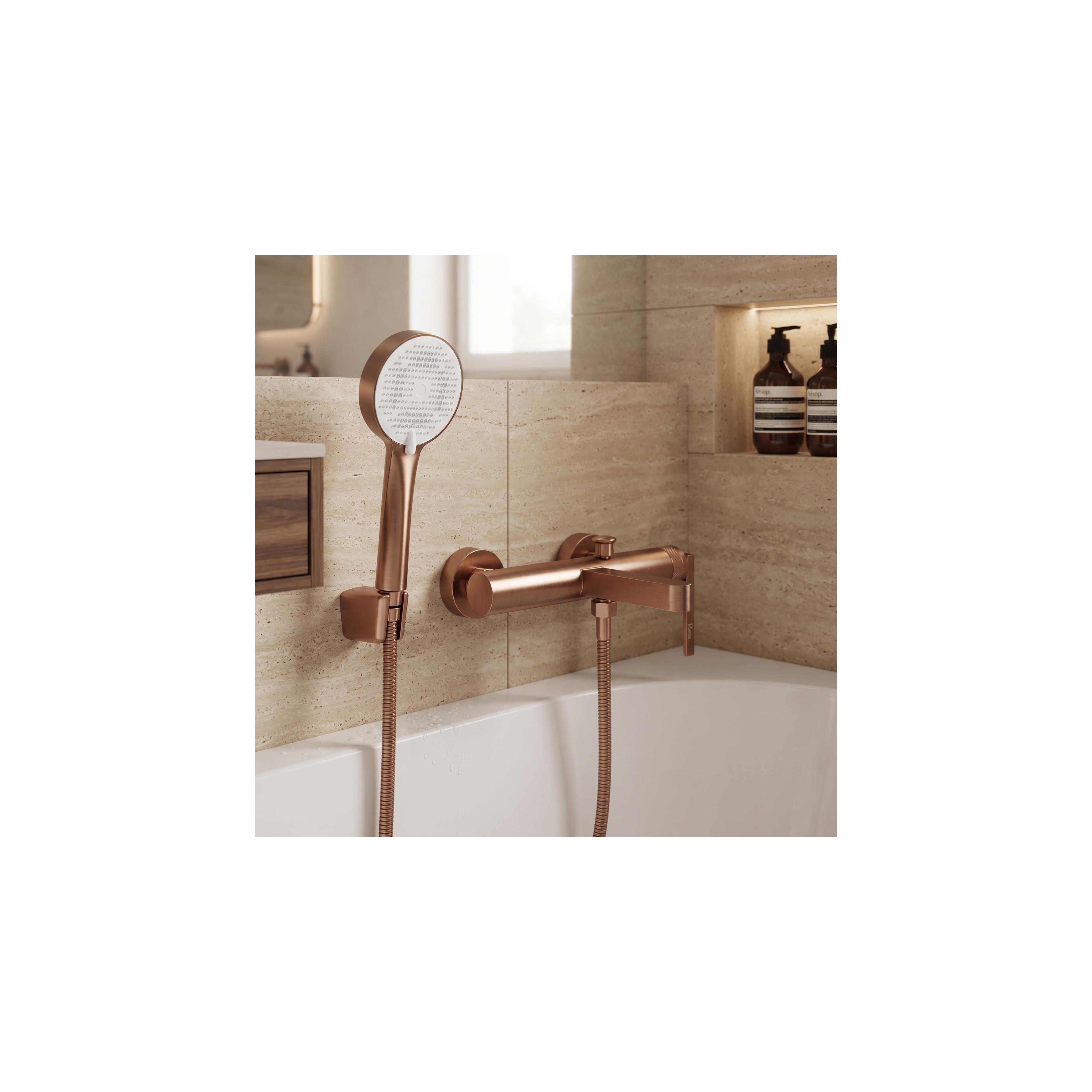Bath faucet REA Grace Brush Copper