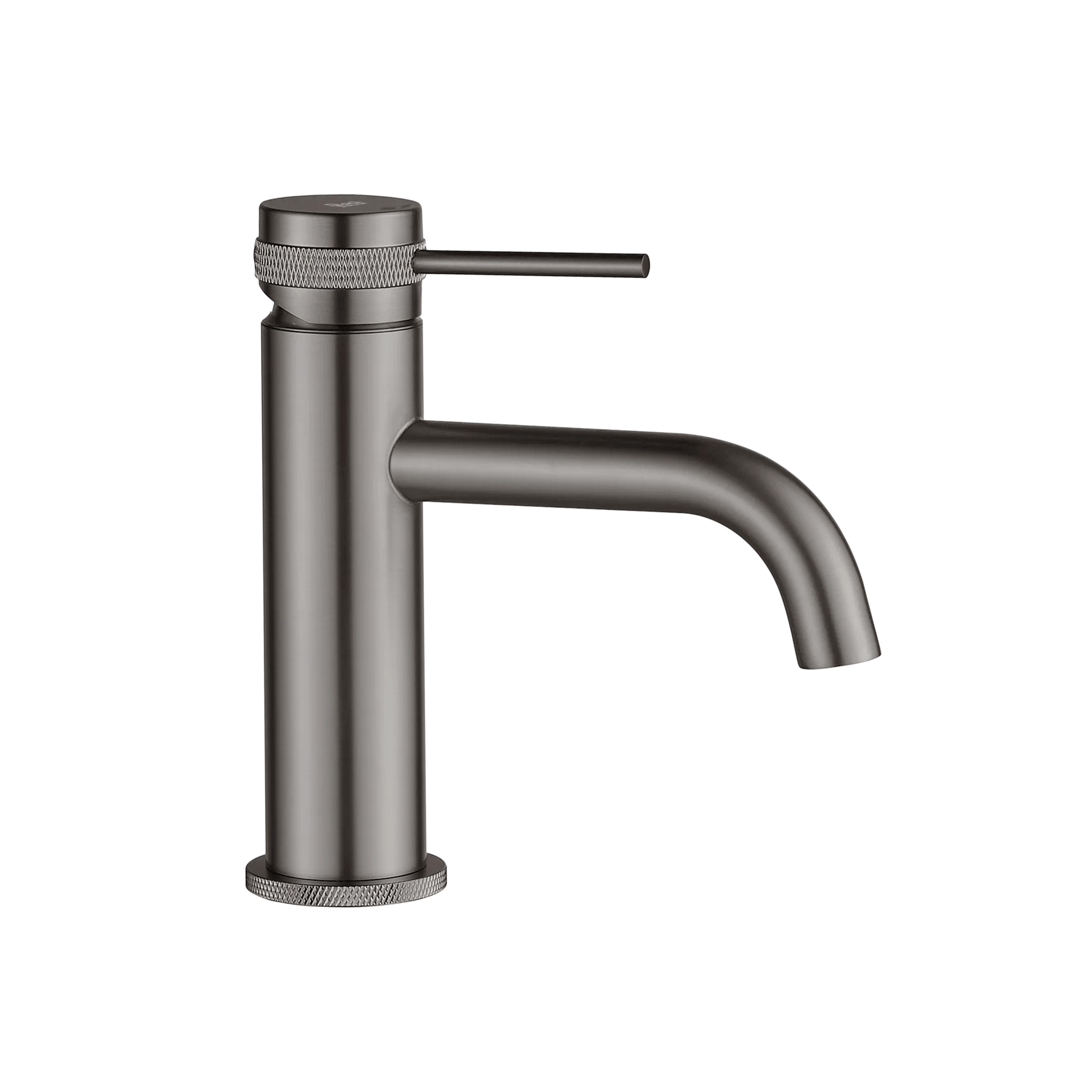 Змішувач Rea Jager Lungo Grip Gun Grey low