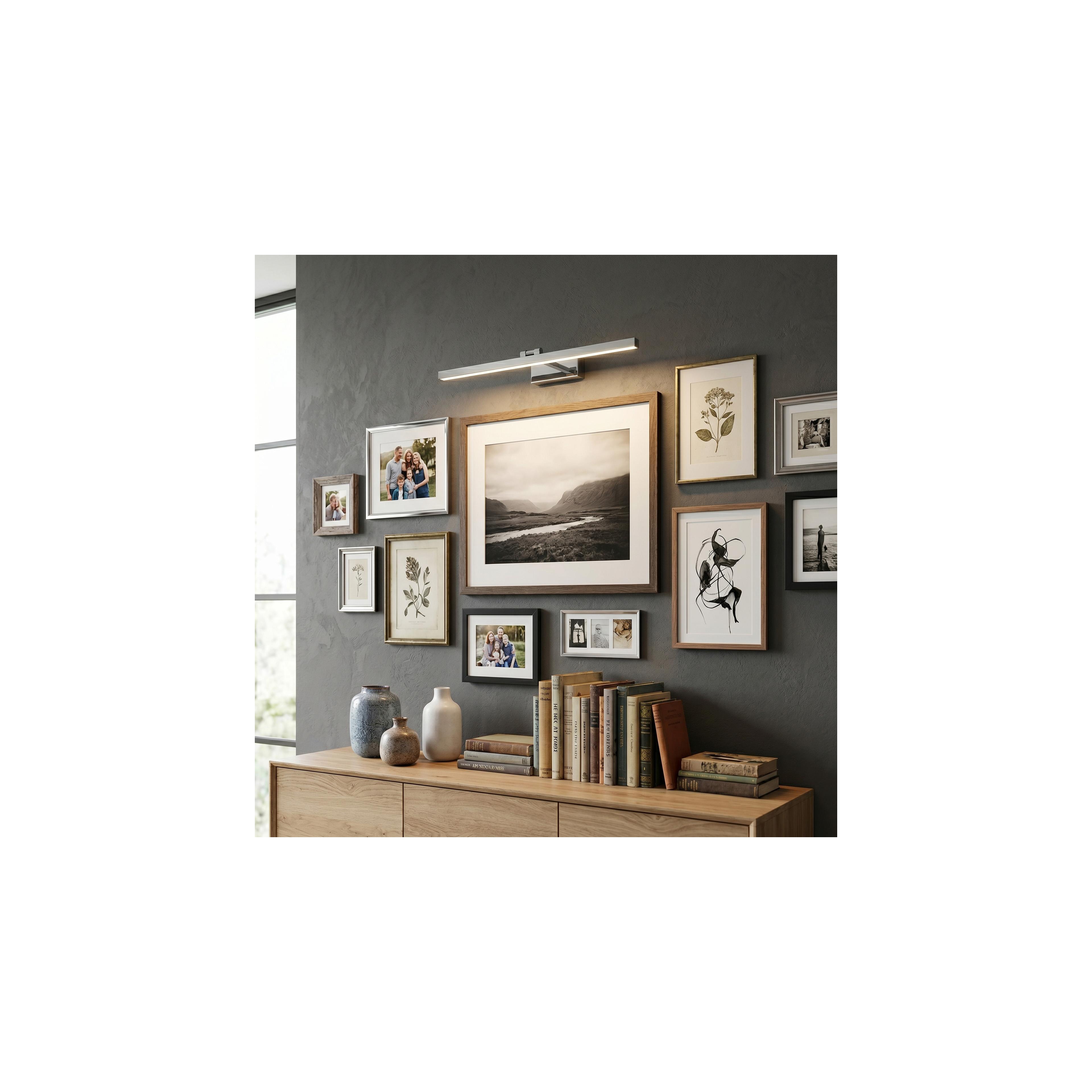 LED аплик за баня APP1859-1W 80 cm Chrome