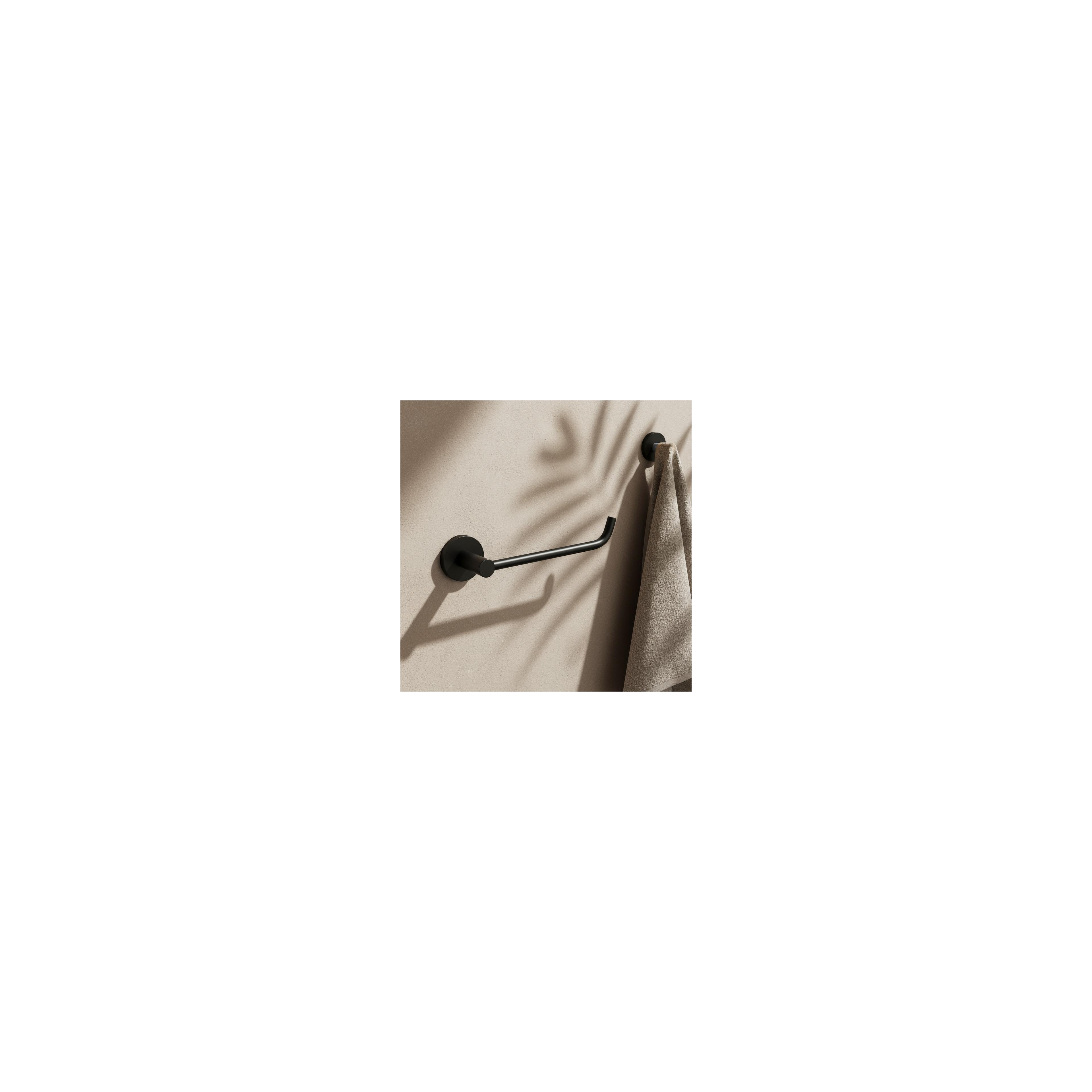 Halter für Toilettenpapier 5609 Leo Black