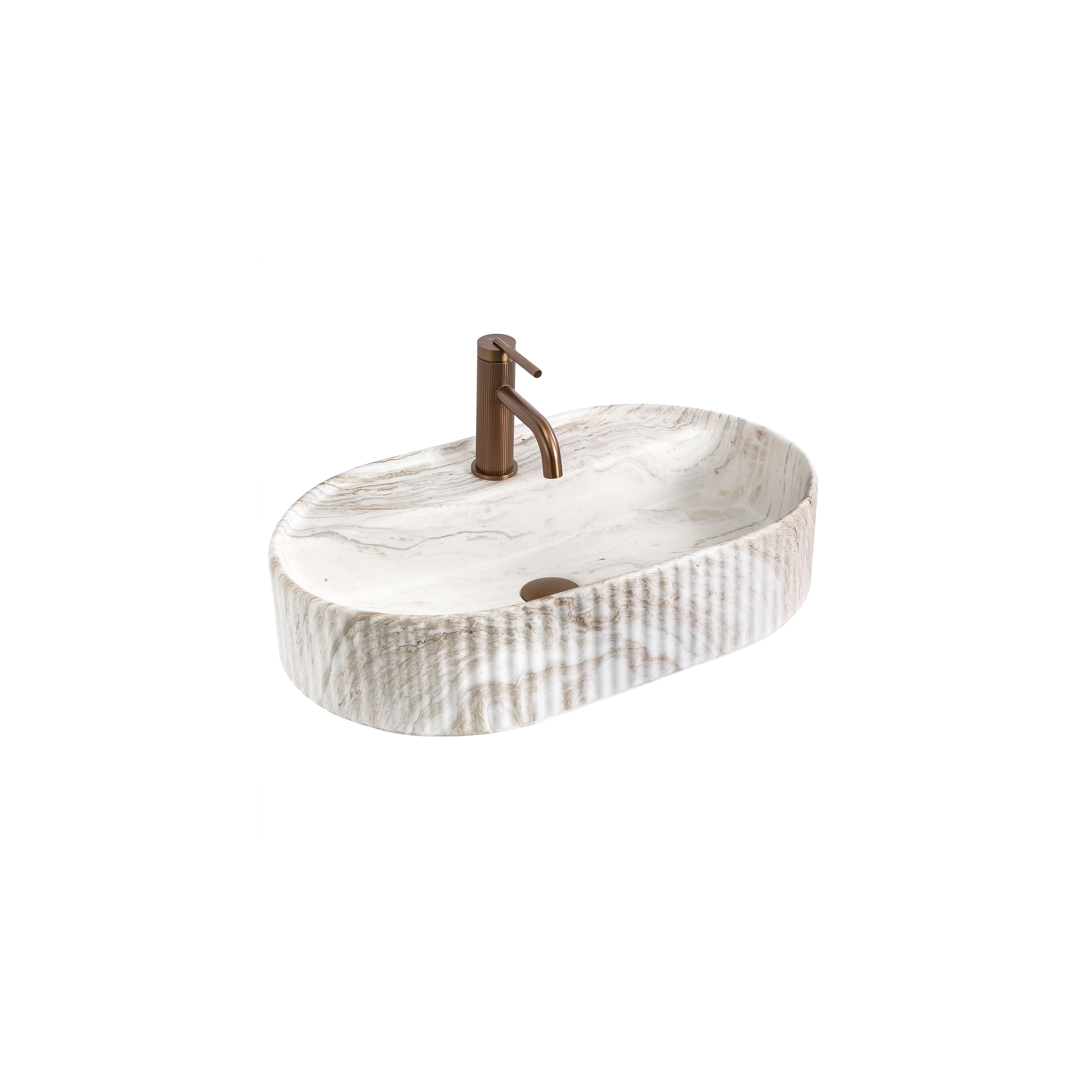 Countertop washbasin Rea Marcela 60 Saturn