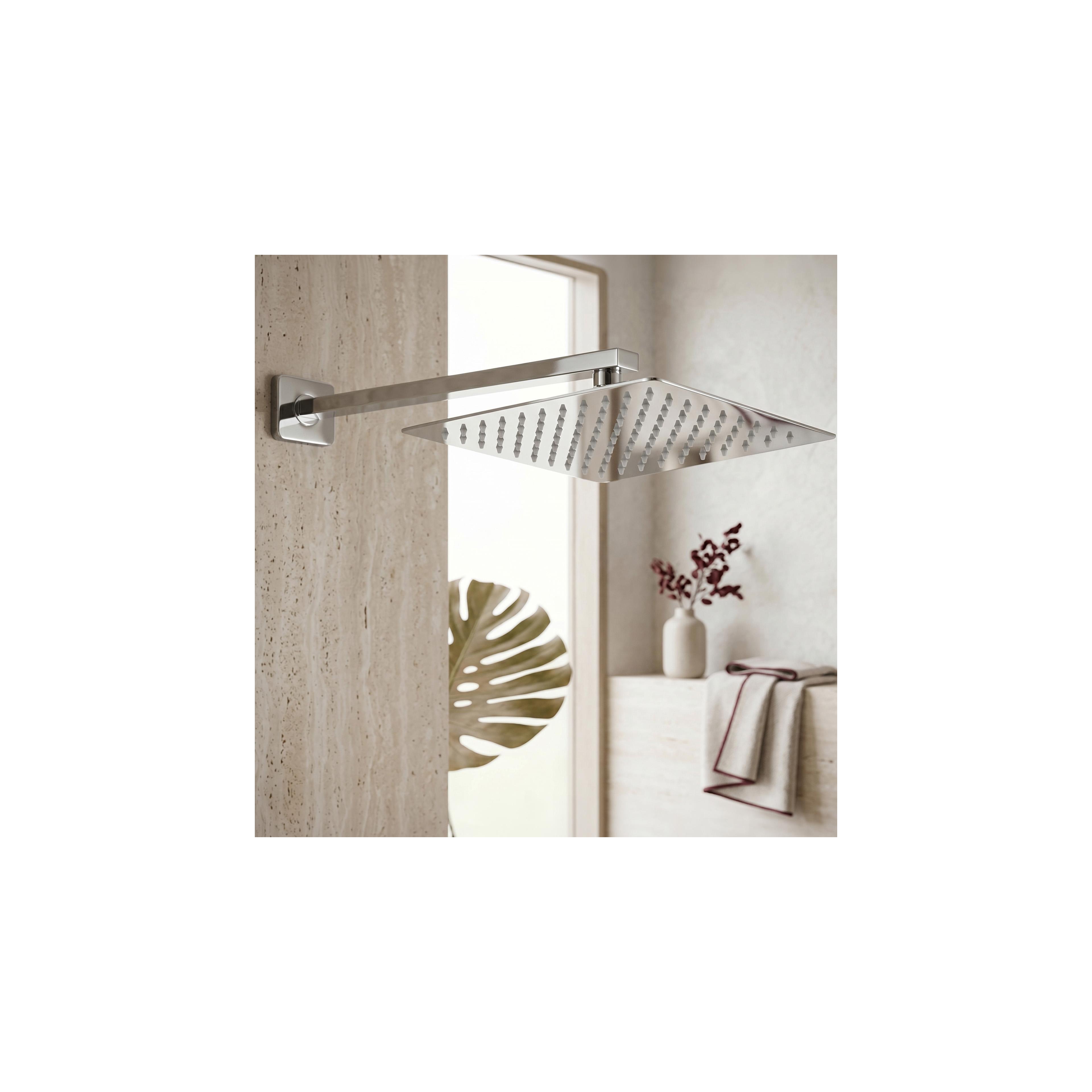 Квадратен душ пита REA JS-P015 30cm Chrome