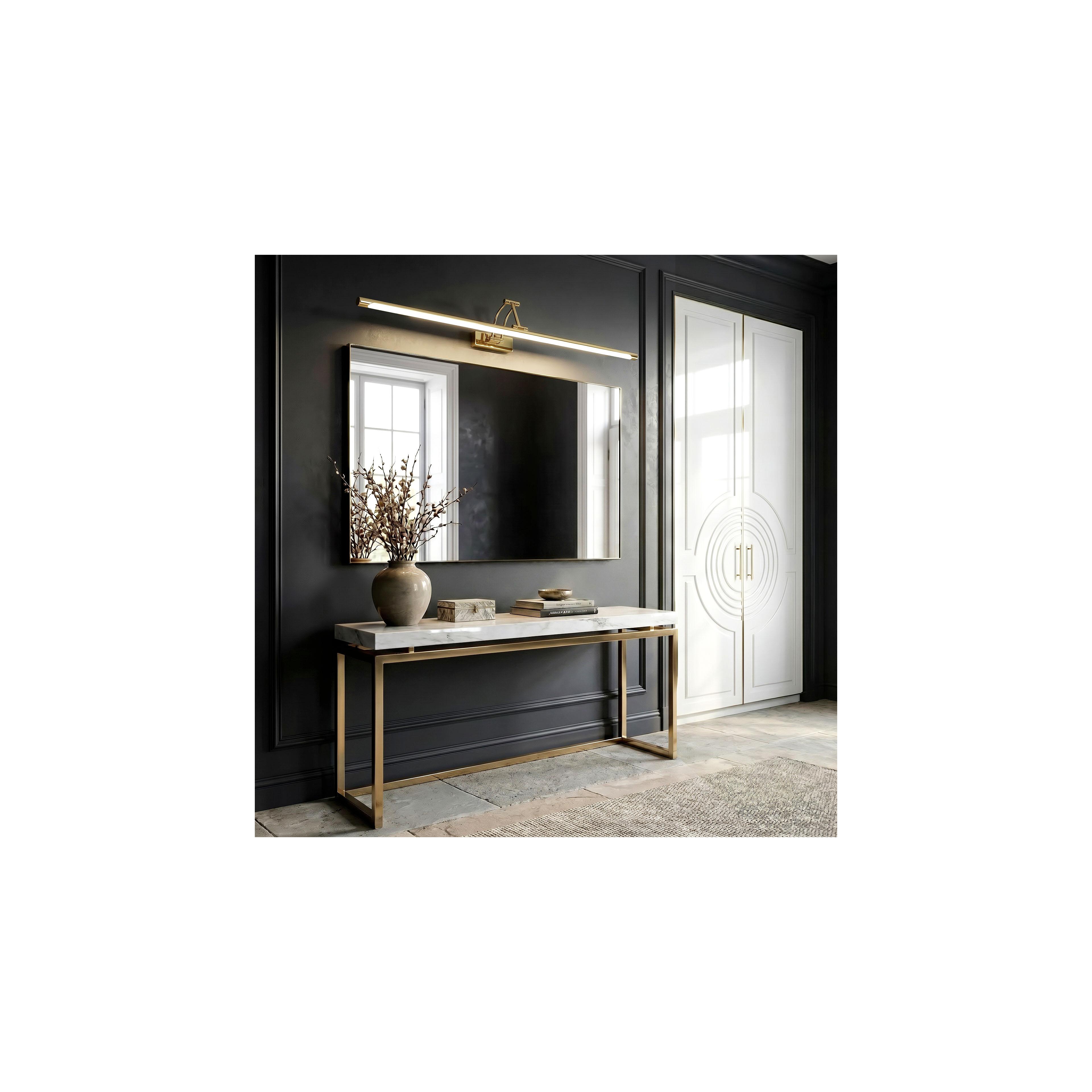 LED аплик за баня SWE021-1W 80cm Gold