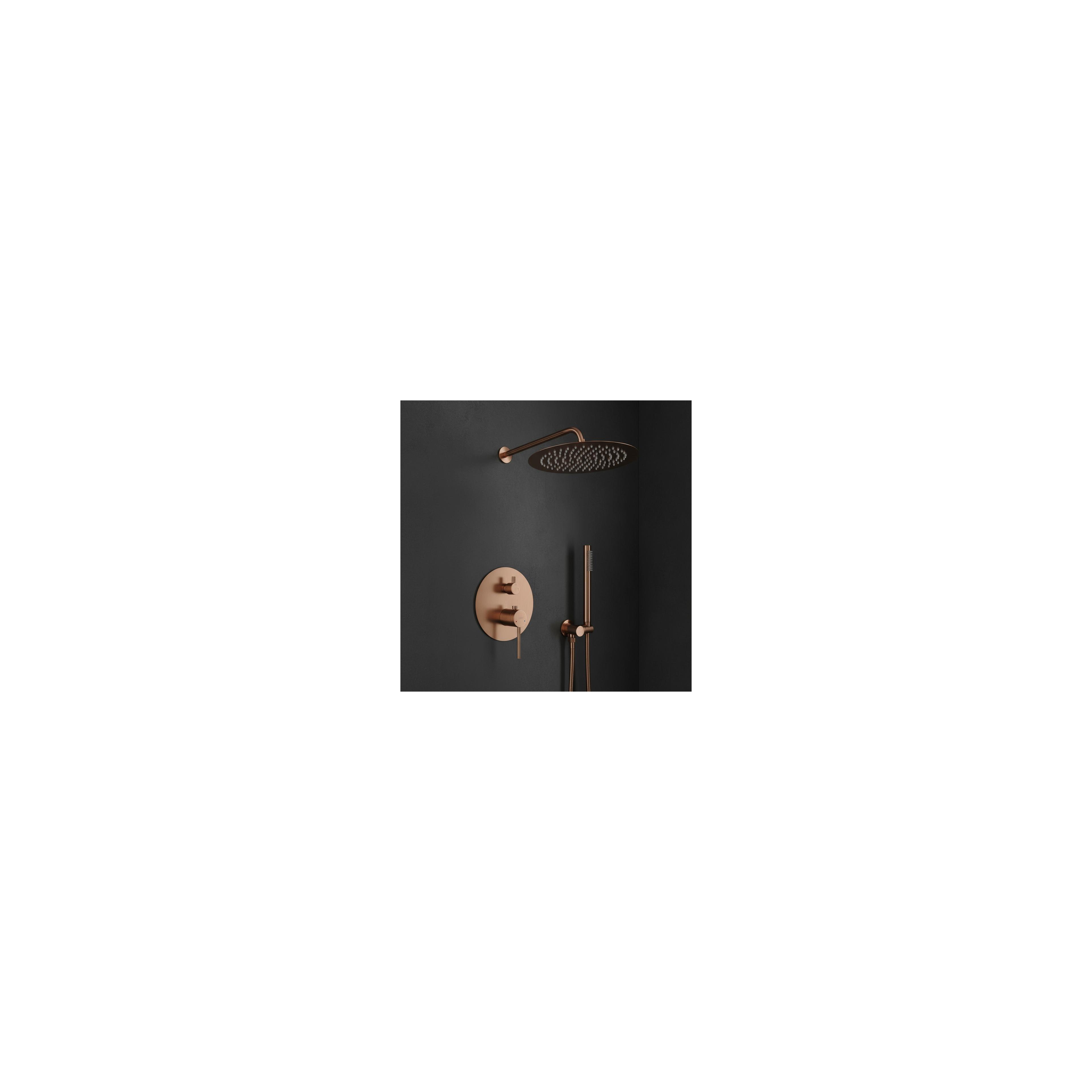 Unterputz Duschset Rea Foss Clif Brush Copper + BOX
