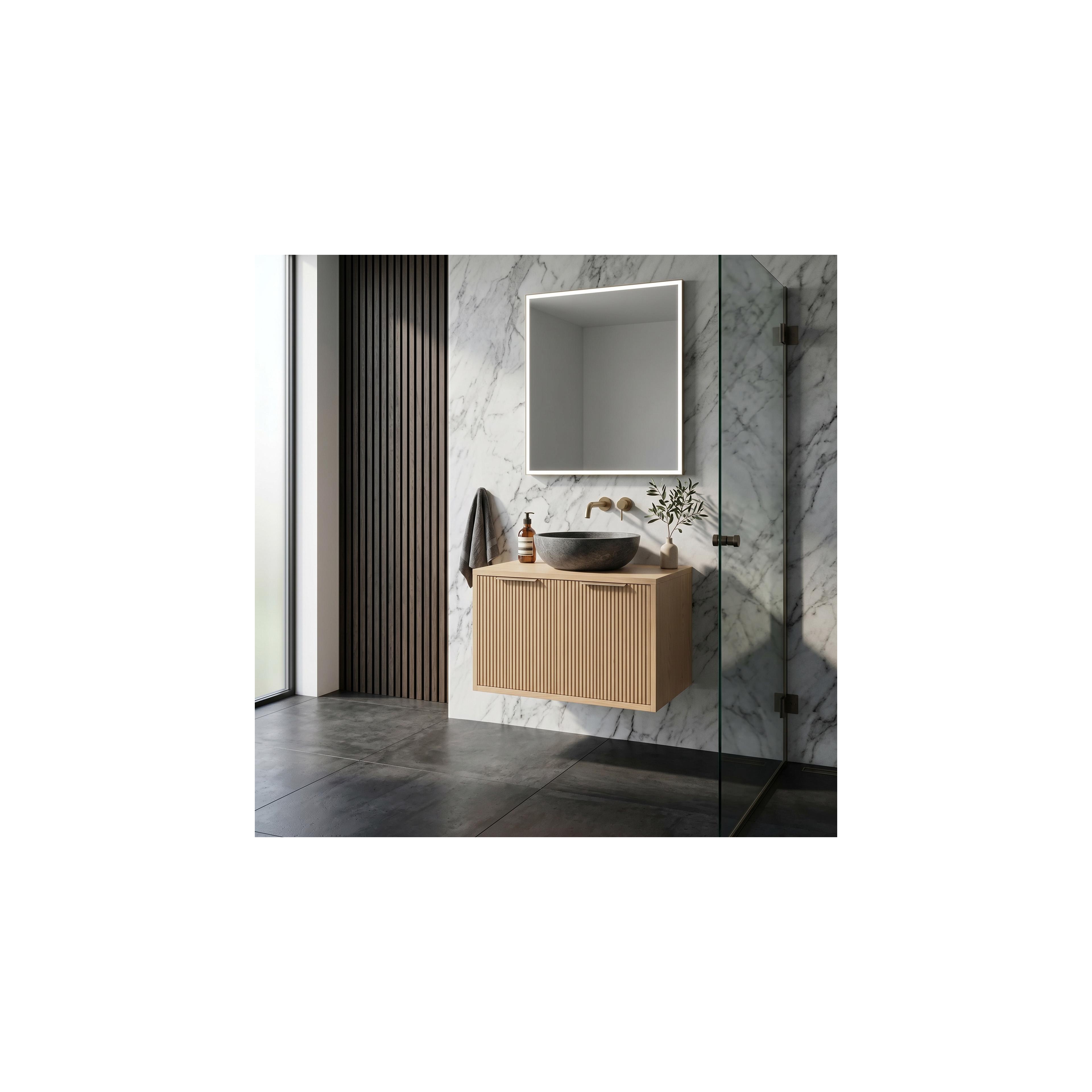 Waschtischunterschrank Rea Core 60cm Beige