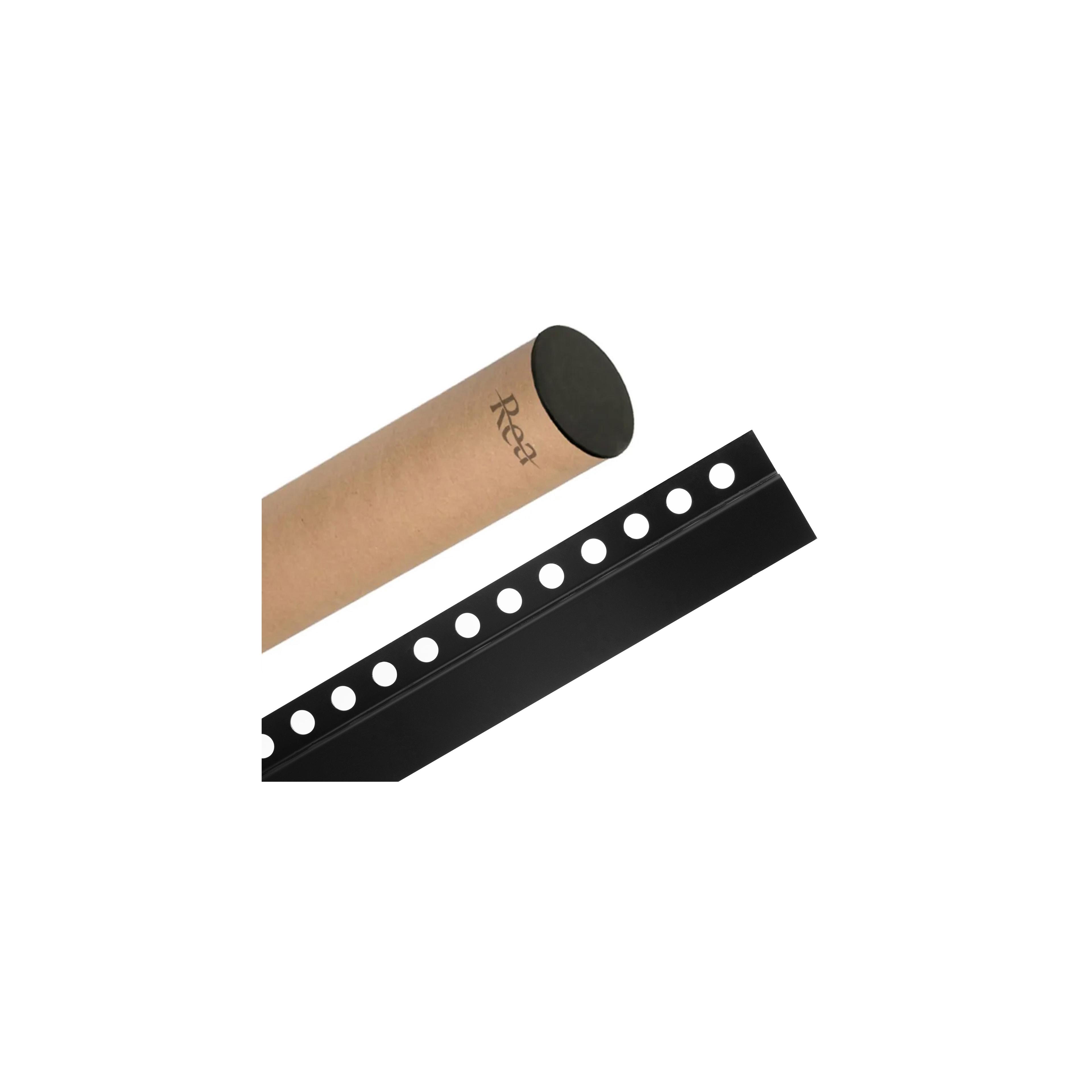 Priekinis dušo turėklas 120cm Black