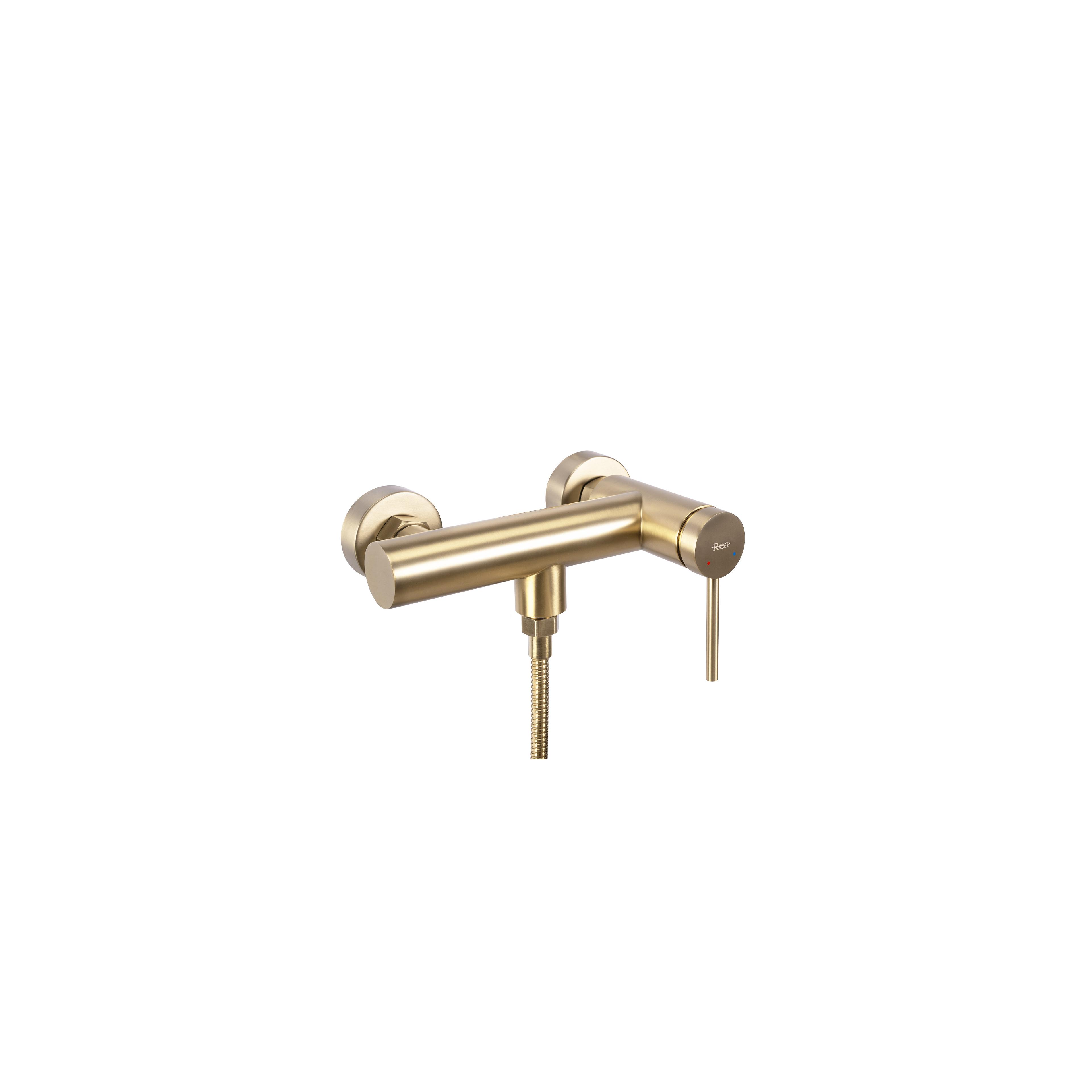 Duscharmatur REA Clif Brush Gold