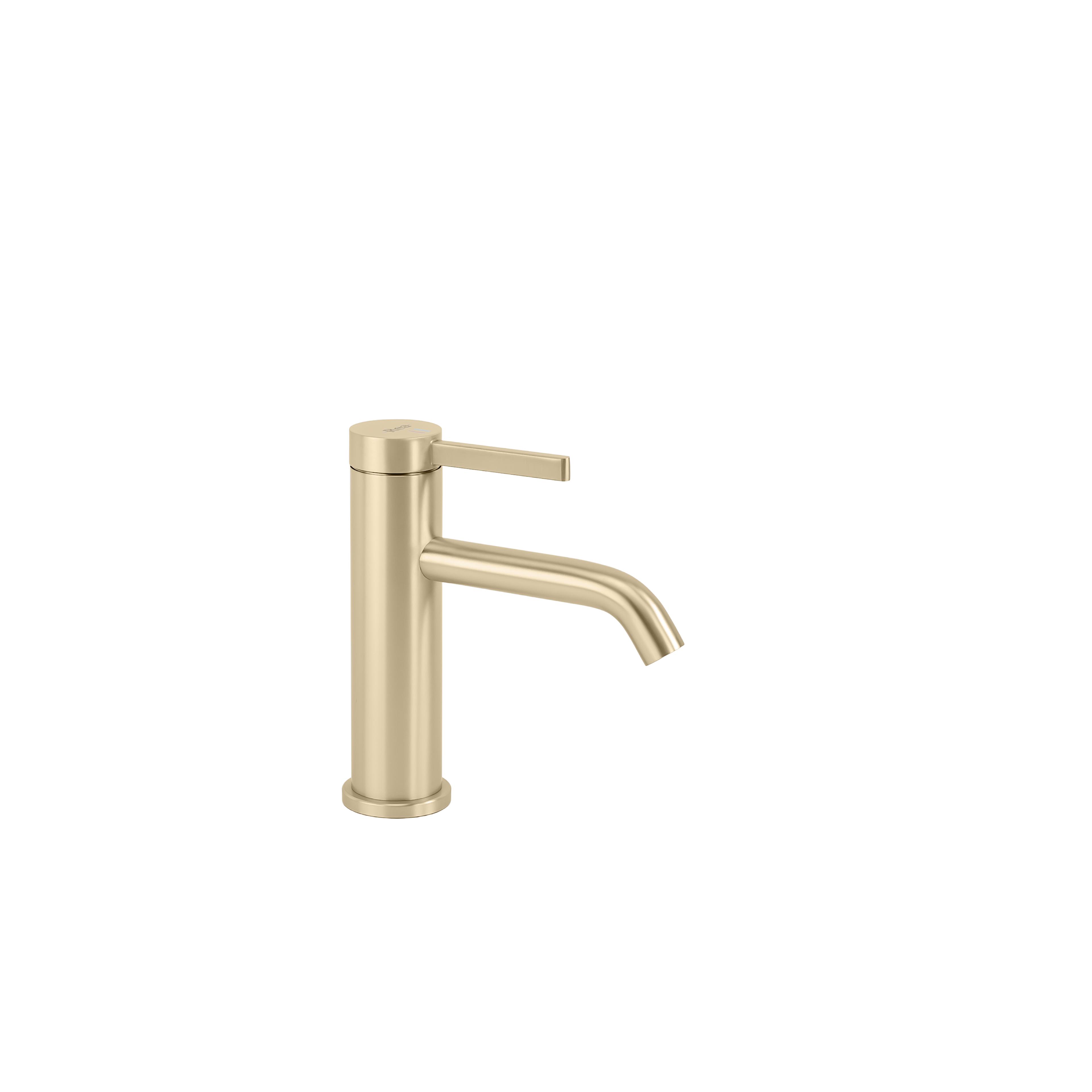 Bathroom faucet Rea Rivo Brush Gold