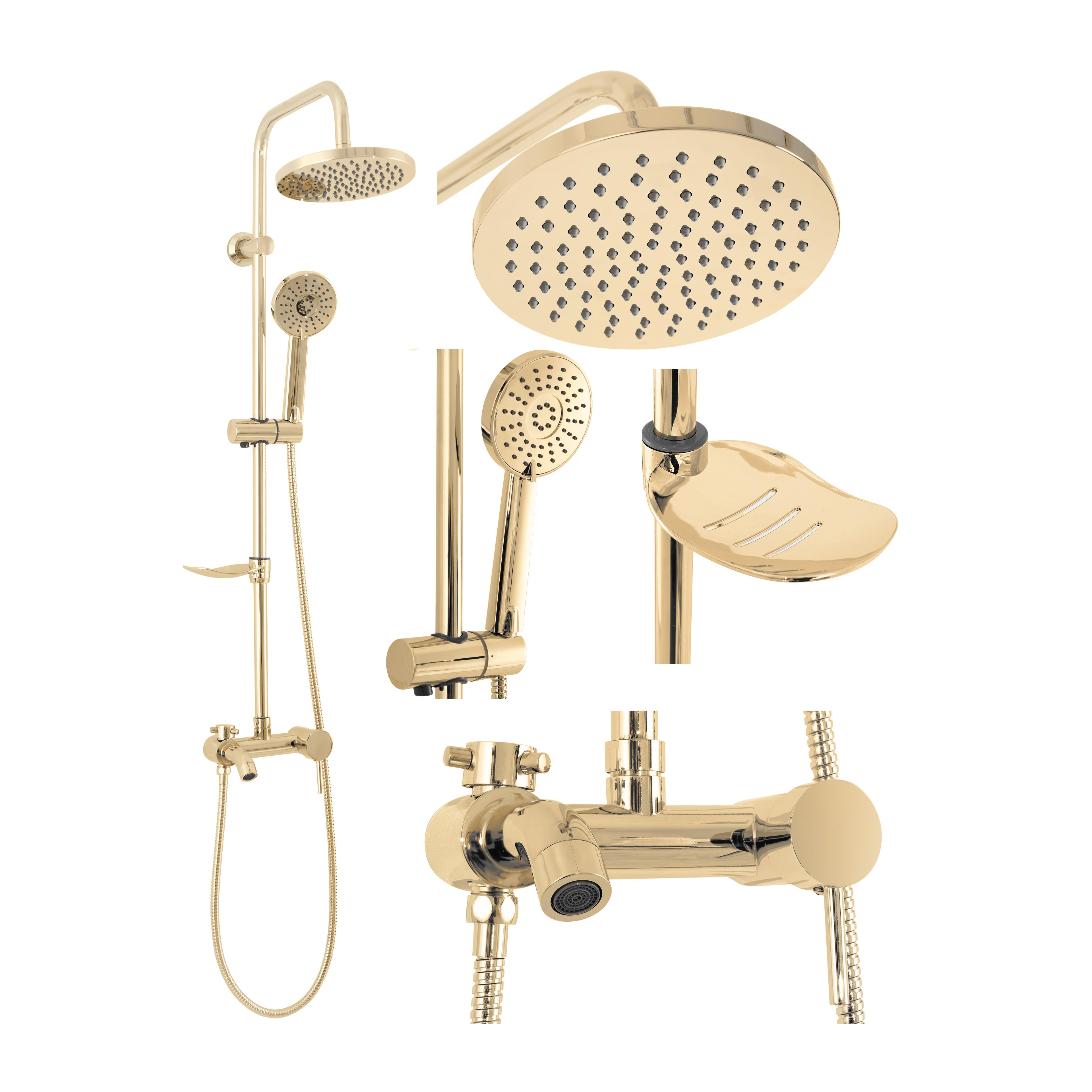 Duschset LUIS gold