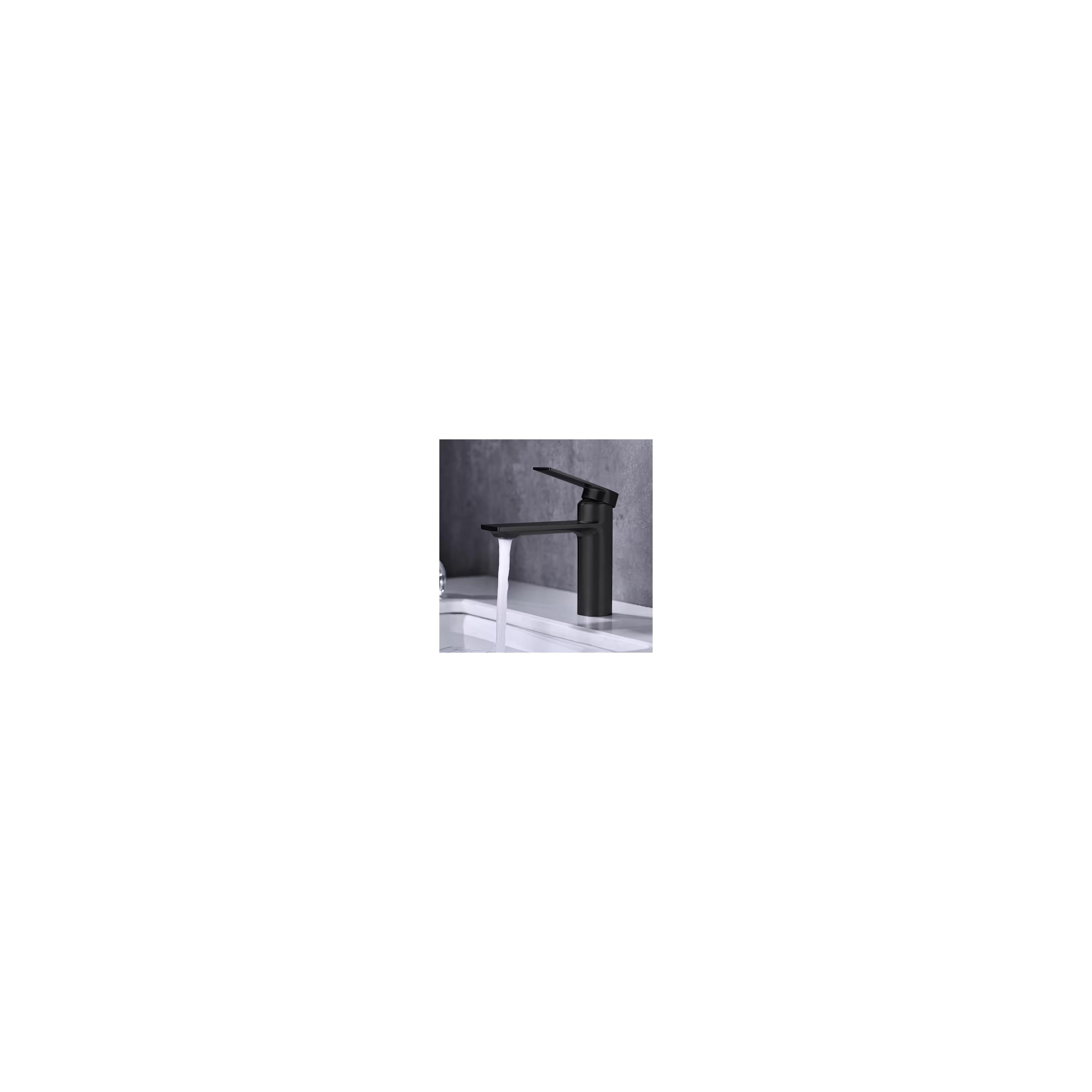 Waschbeckenarmatur REA Storm Black Low