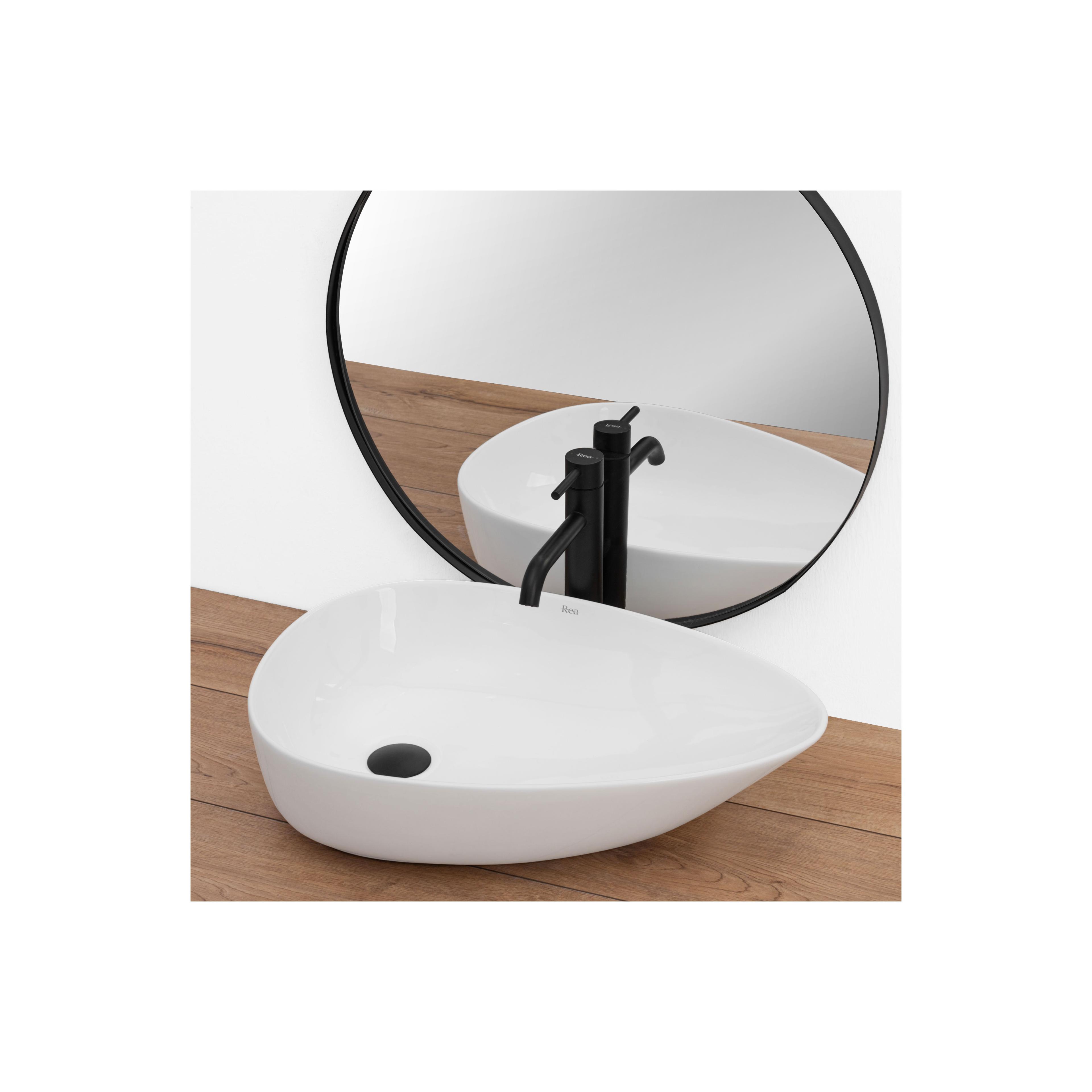 Aufsatzwaschbecken Rea Greta 55