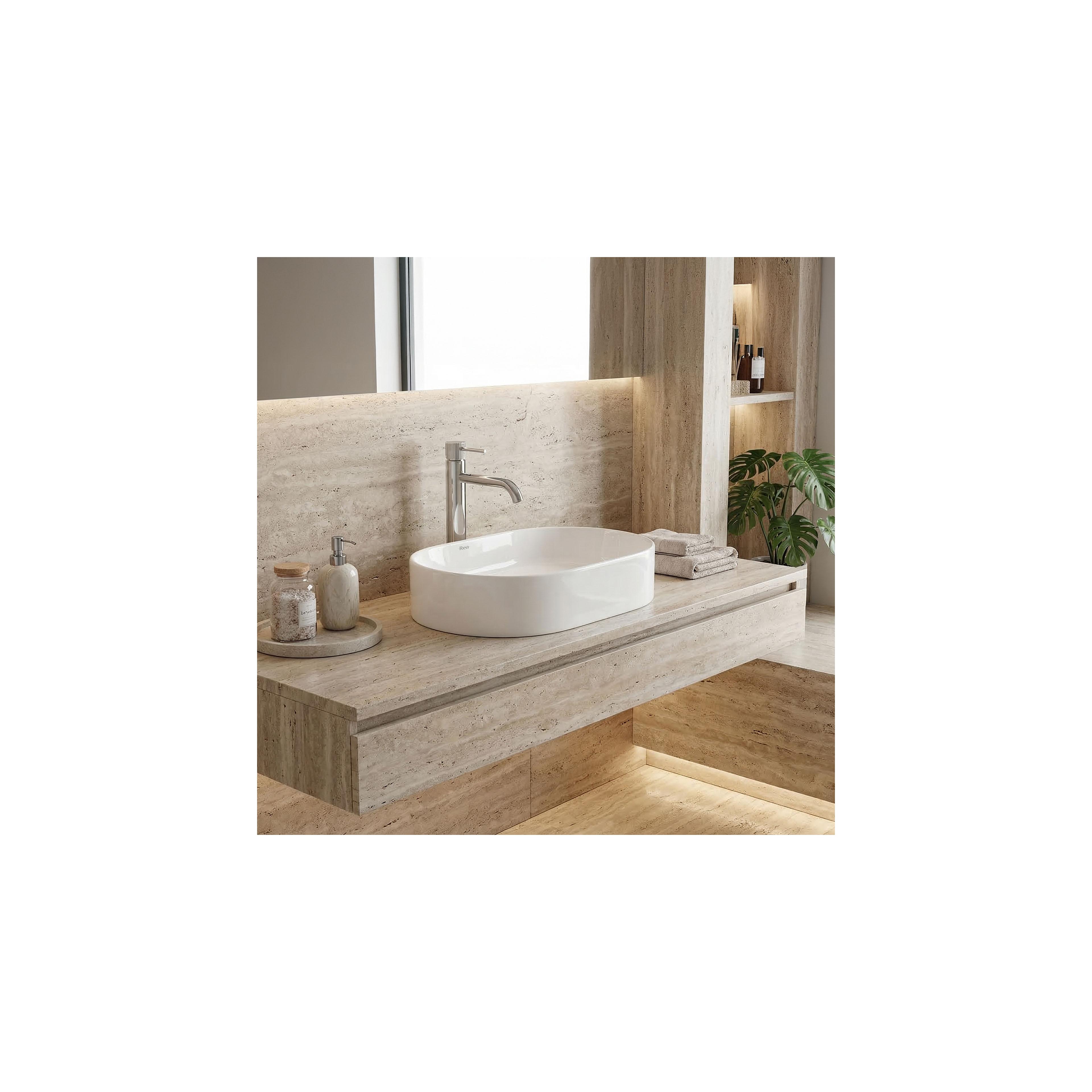 Aufsatzwaschbecken Rea Nadia 46