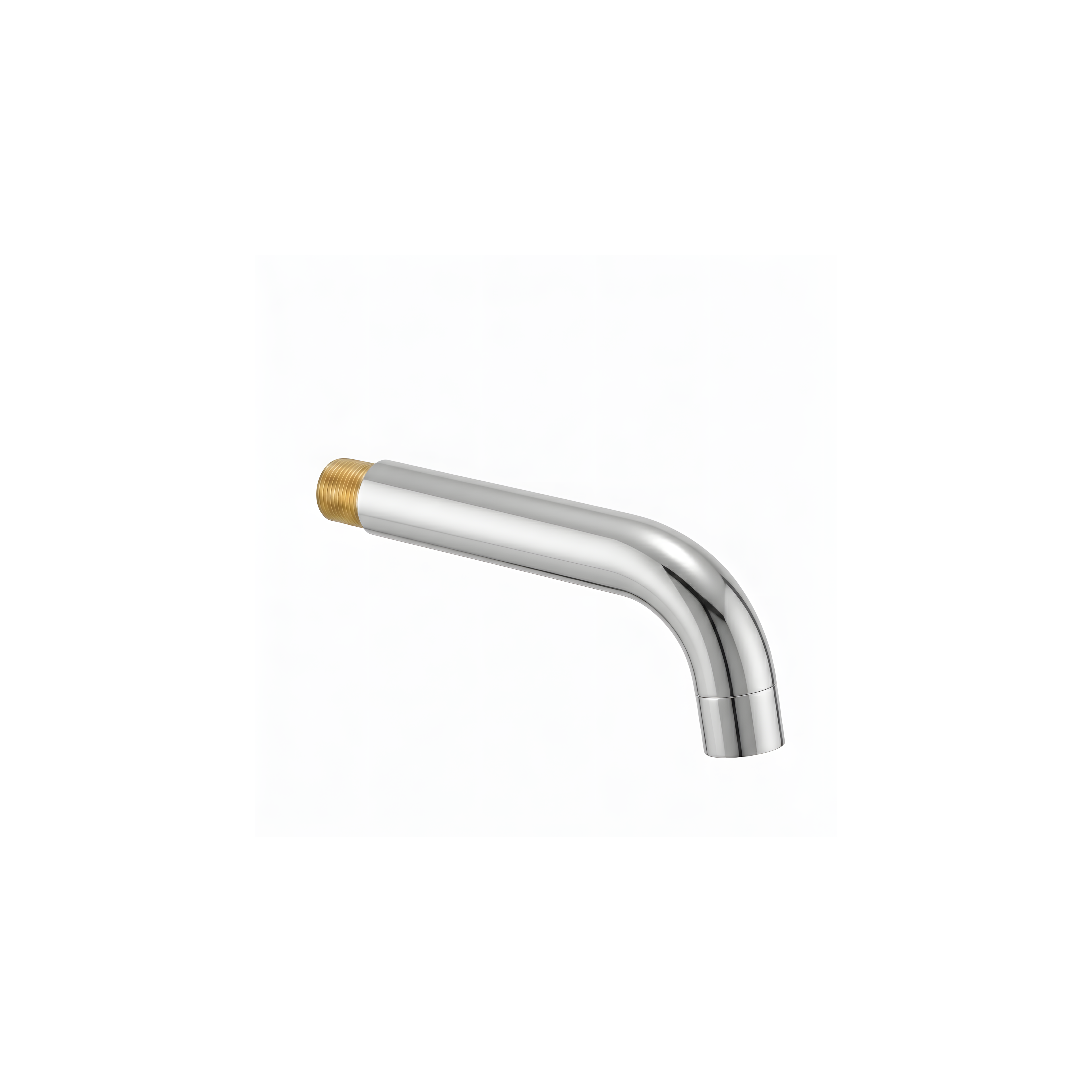 Auslauf für Unterputzarmatur Rea Lungo 16 cm Chrome