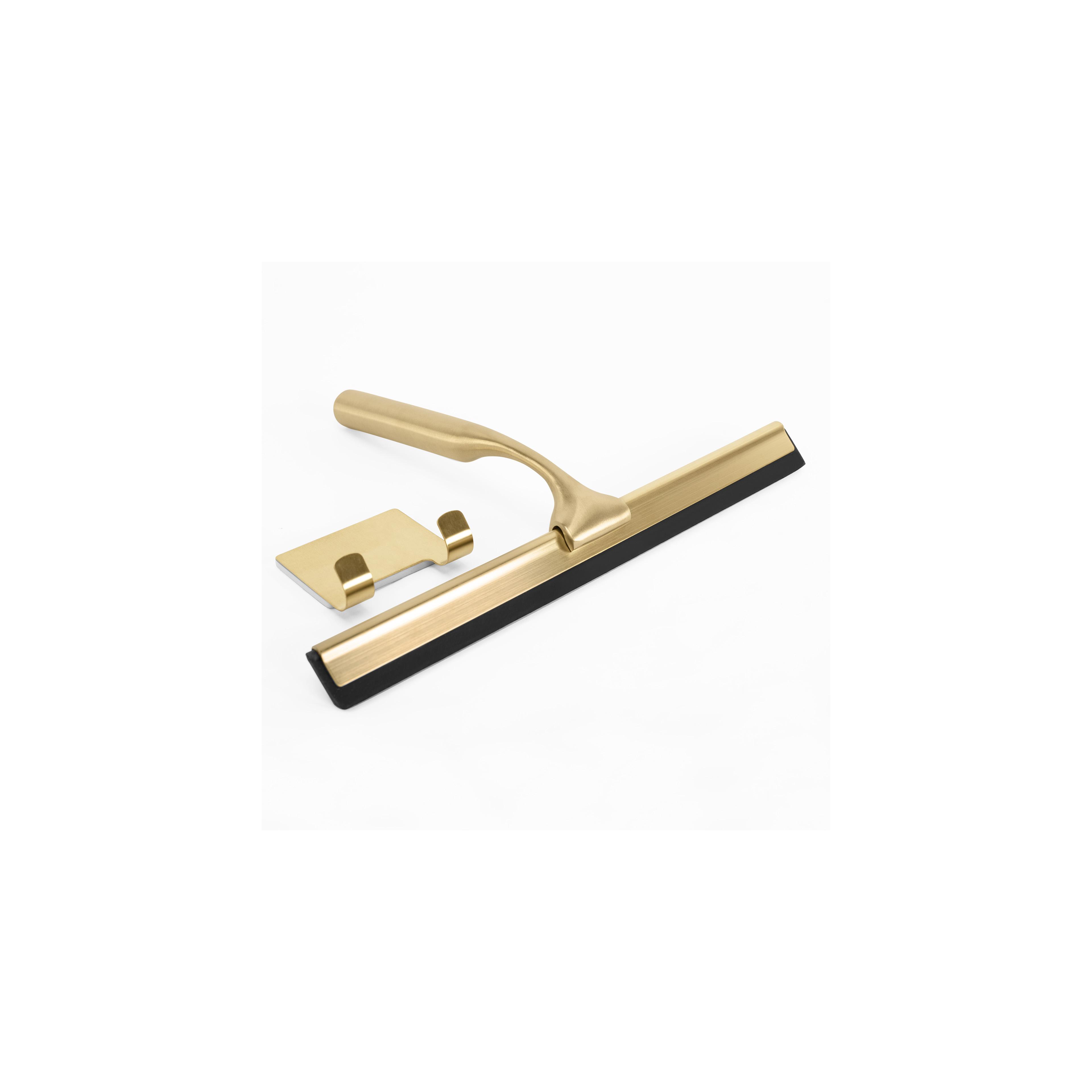 Dusch abzieher Brush Gold