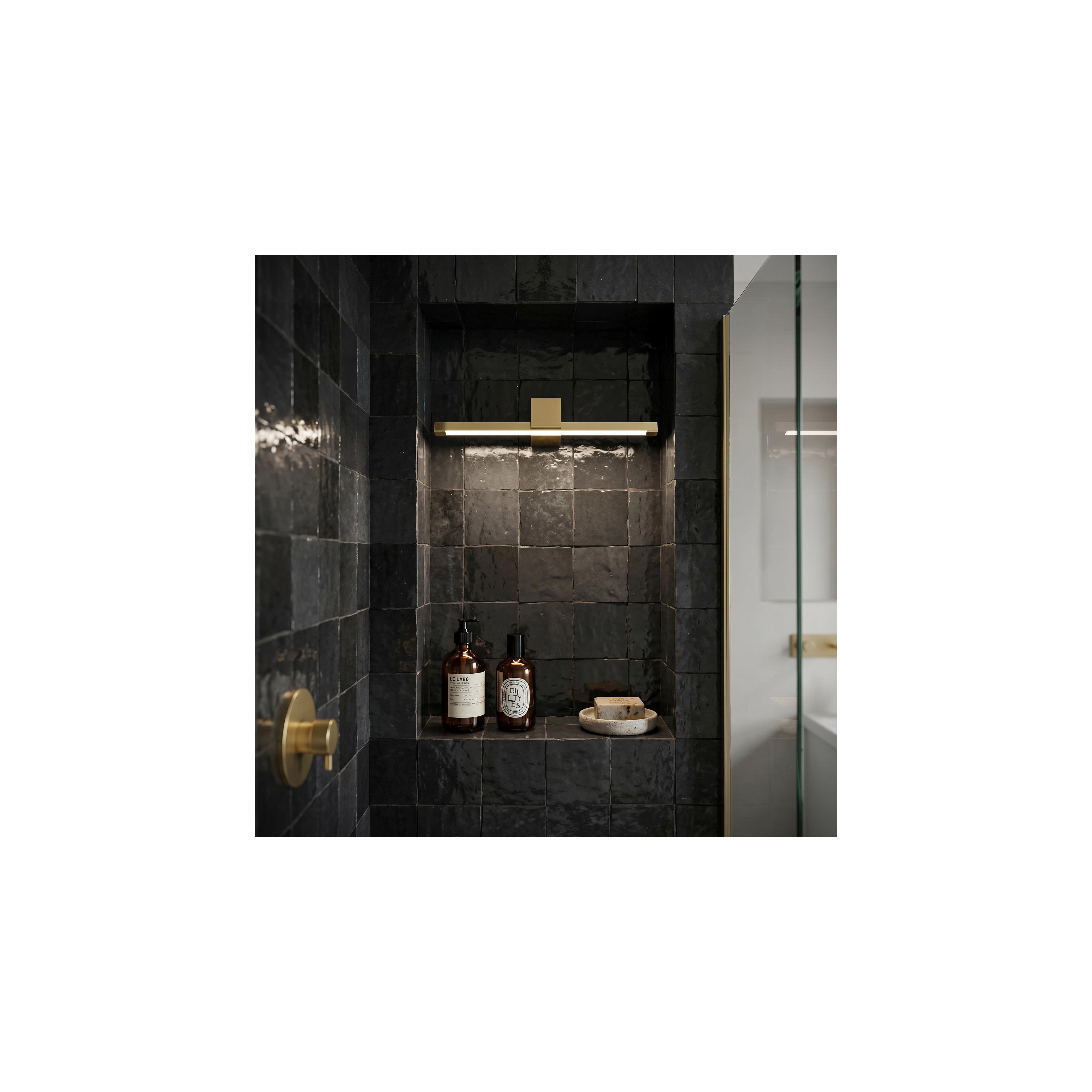 LED аплик за баня SWE043-1W 40cm GOLD