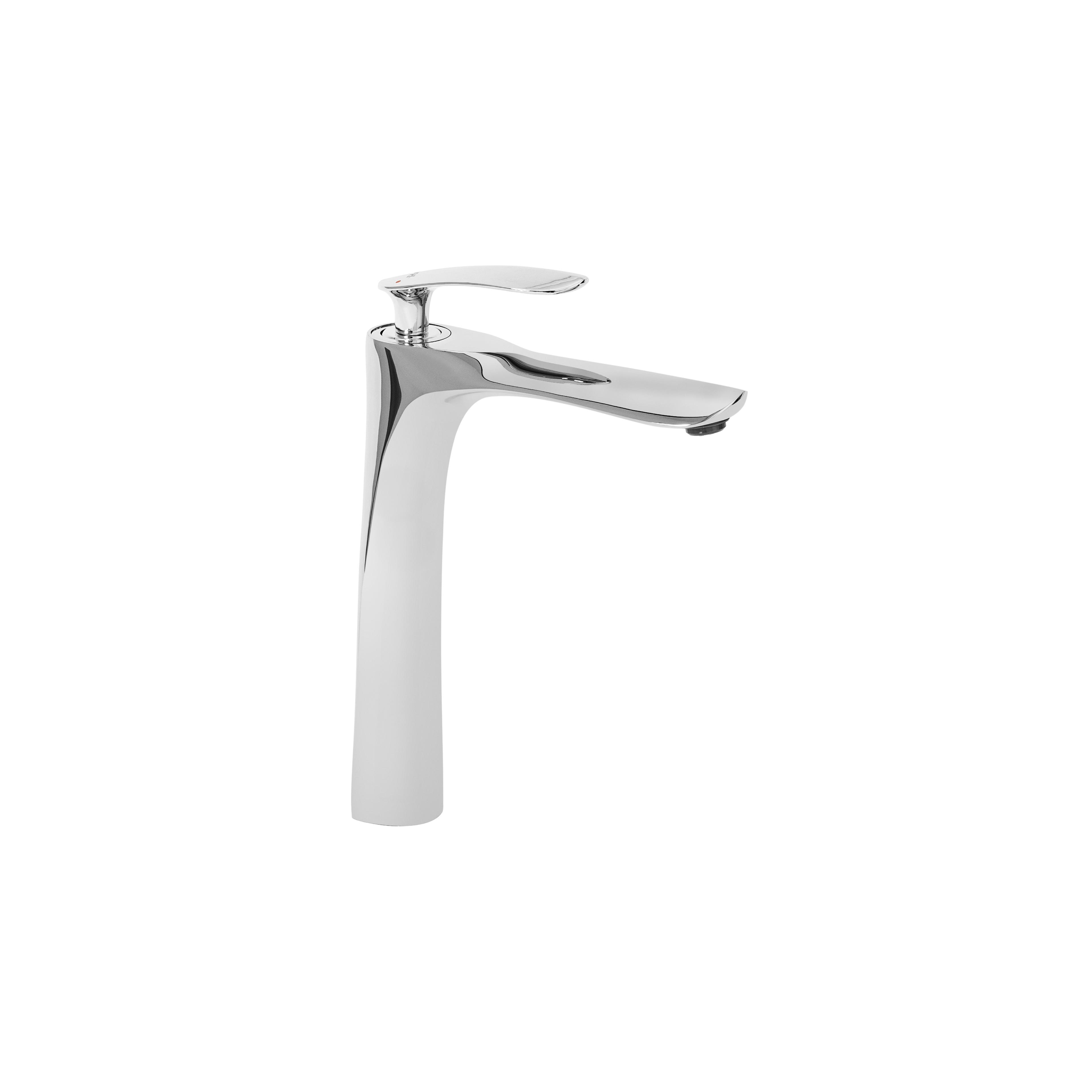 Waschbeckenarmatur Rea Orbit Chrom High