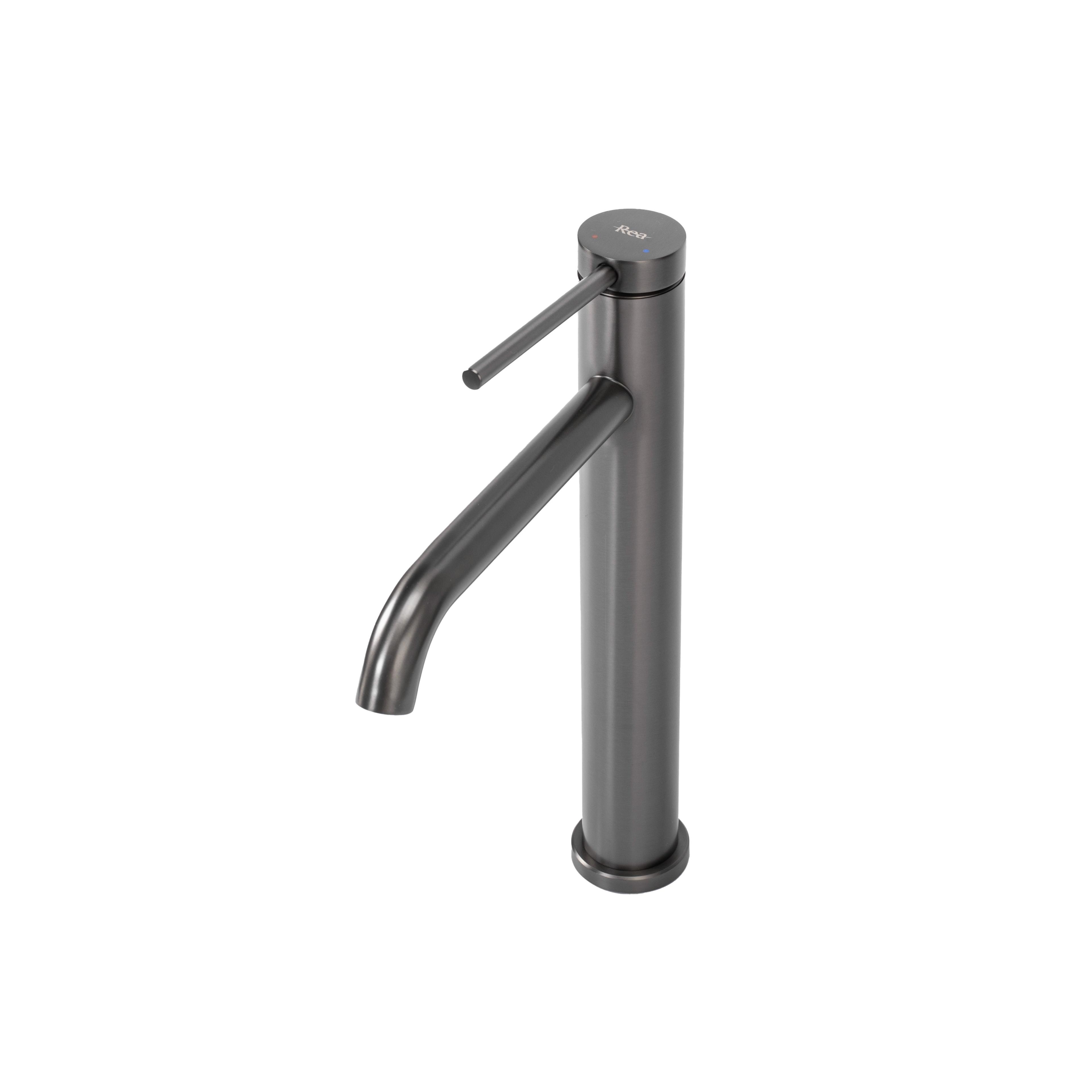 Slavina za umivaonik  CLIF  TITANIUM HIGH