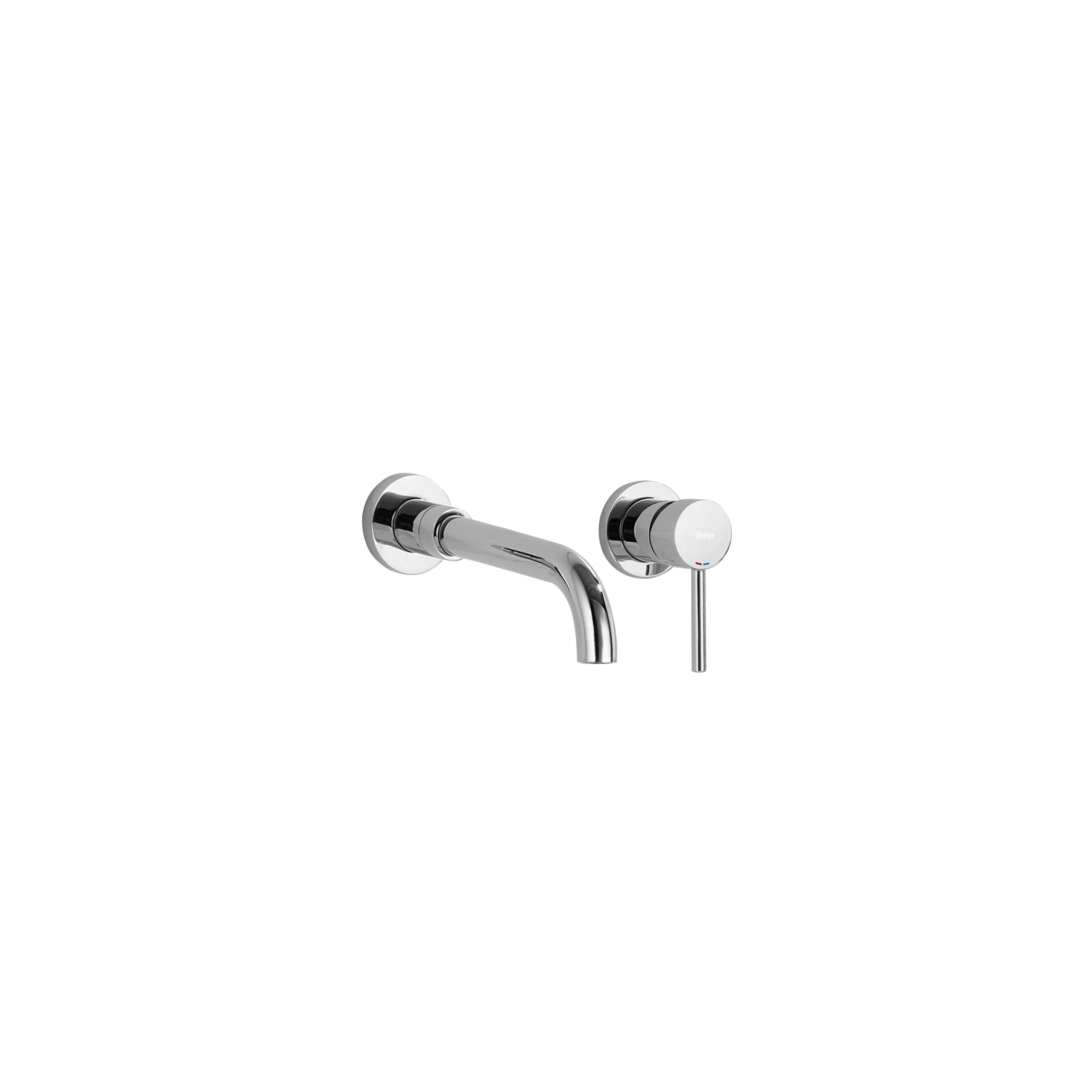 Slēptas uzstādīšanas maisītājs REA LUNGO Chrome Long + BOX
