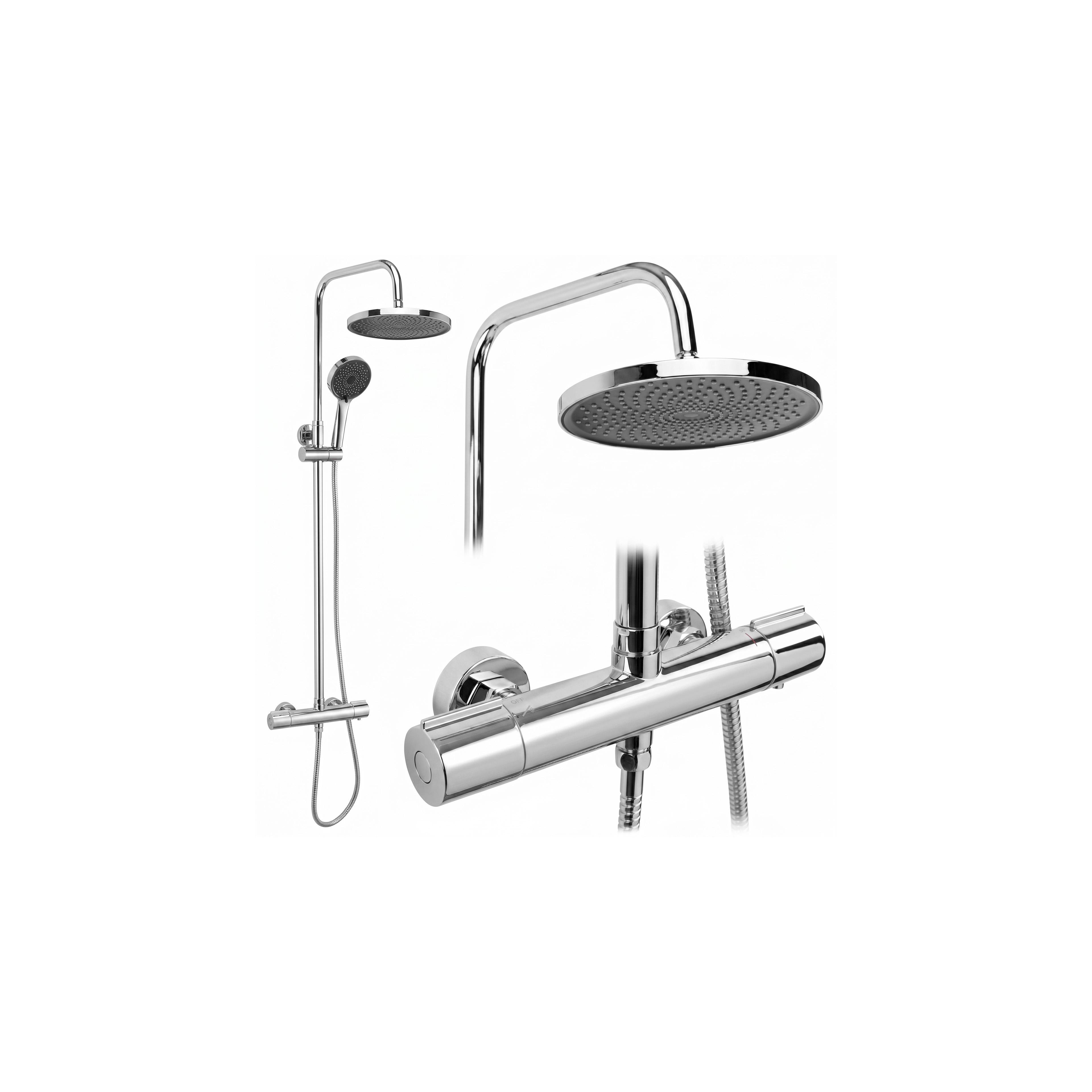 Duschgarnitur Rea Avanti Chrome