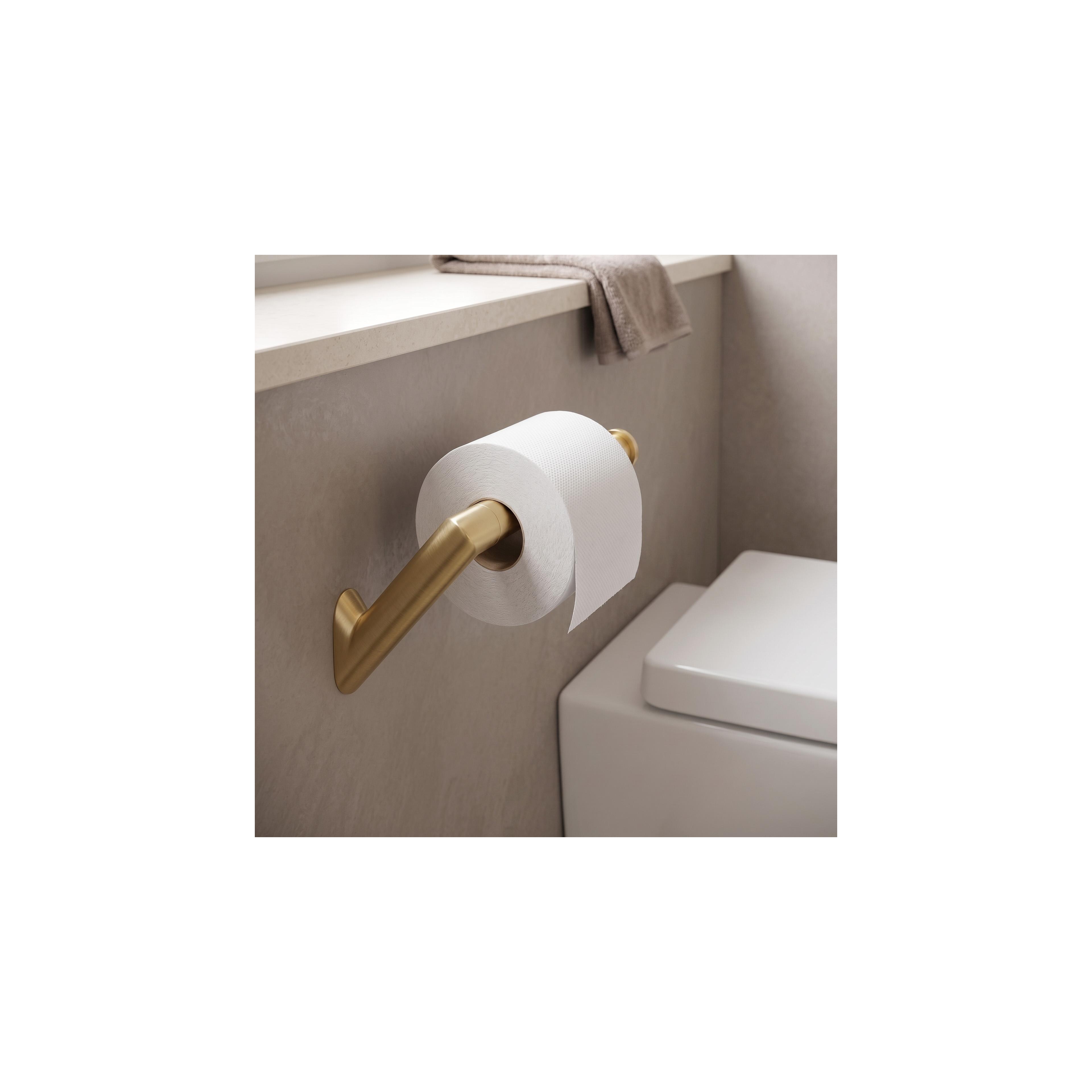 Halter für Toilettenpapier Will Brush Gold