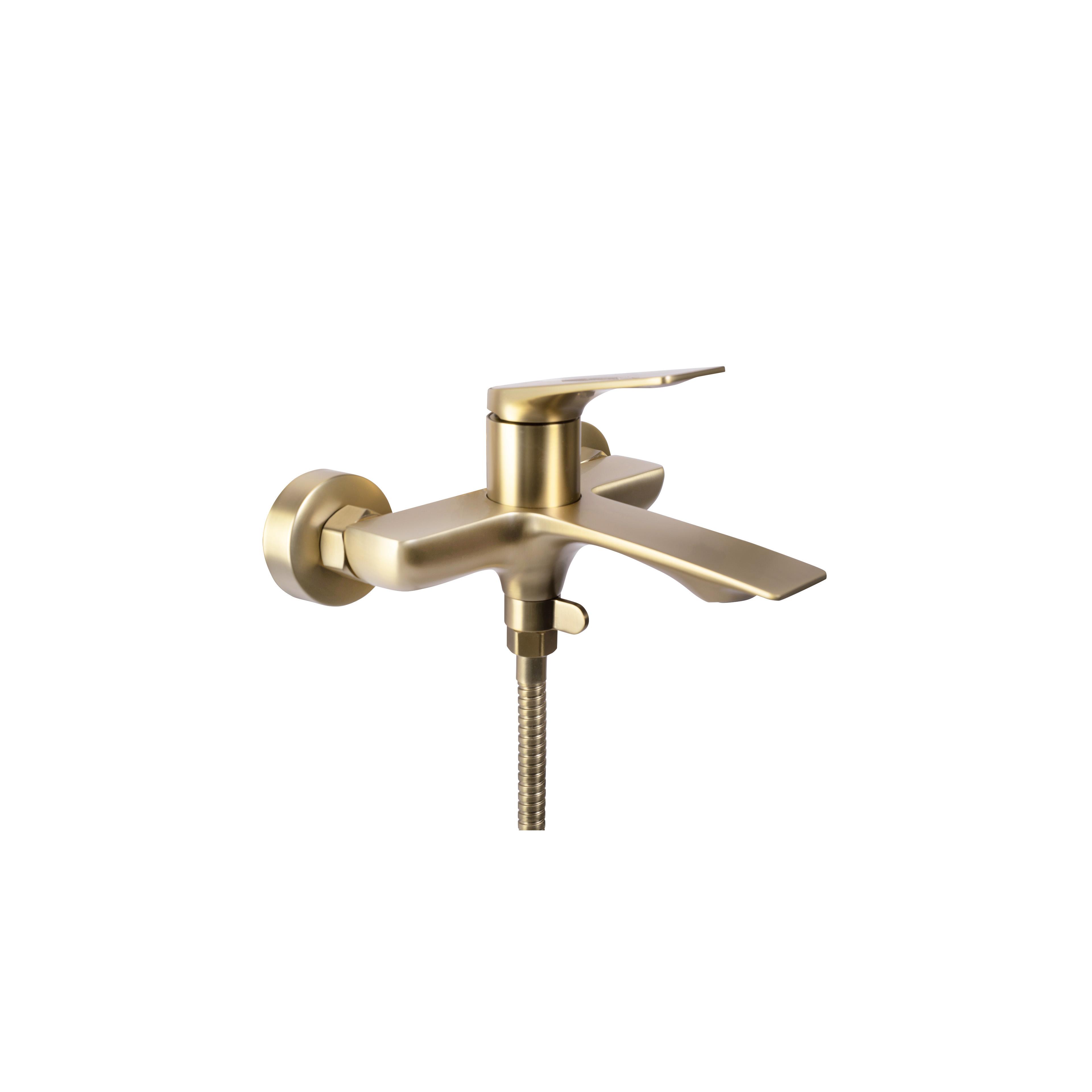 Bath faucet REA AVALON Bursh Gold