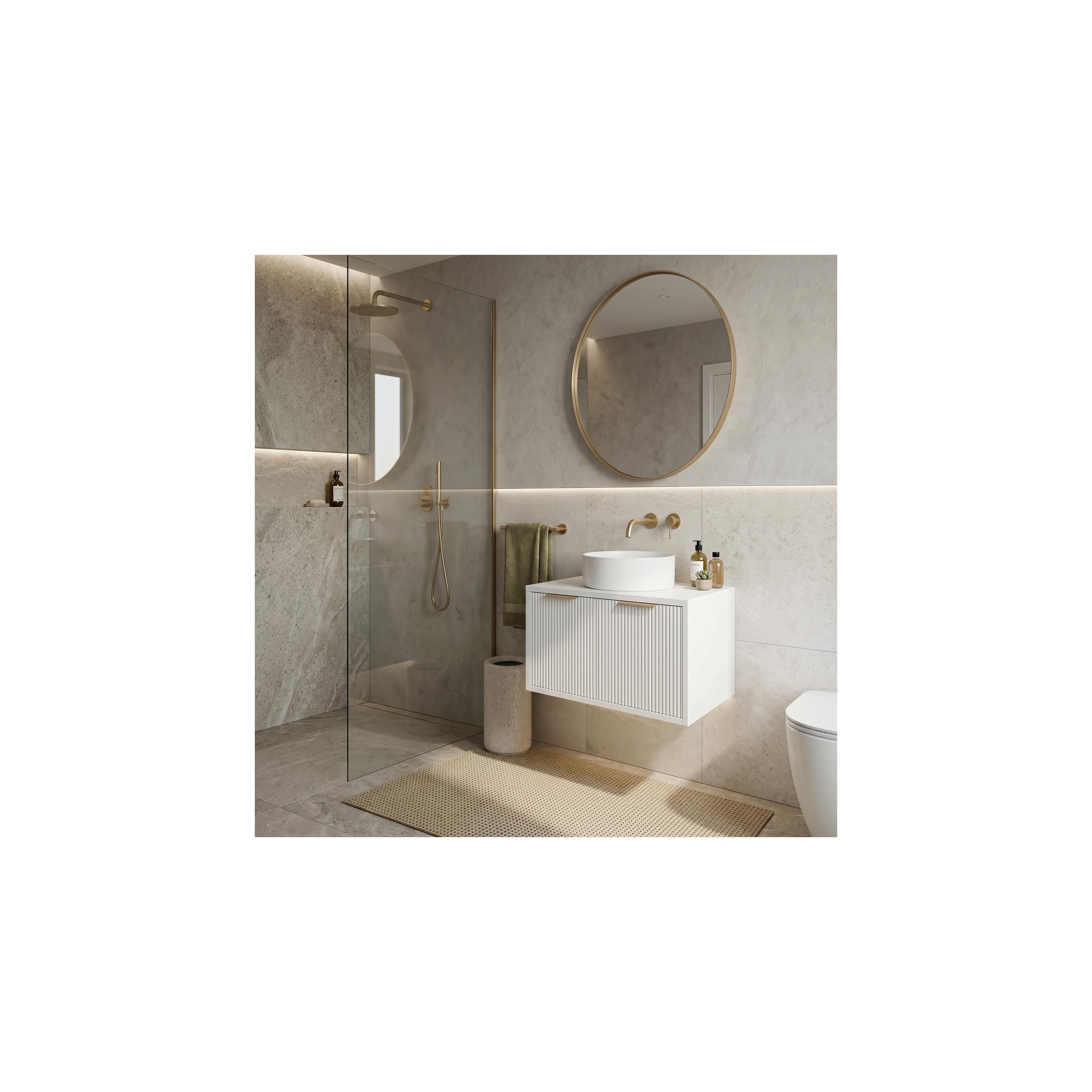 Waschtischunterschrank Rea Core 60cm White