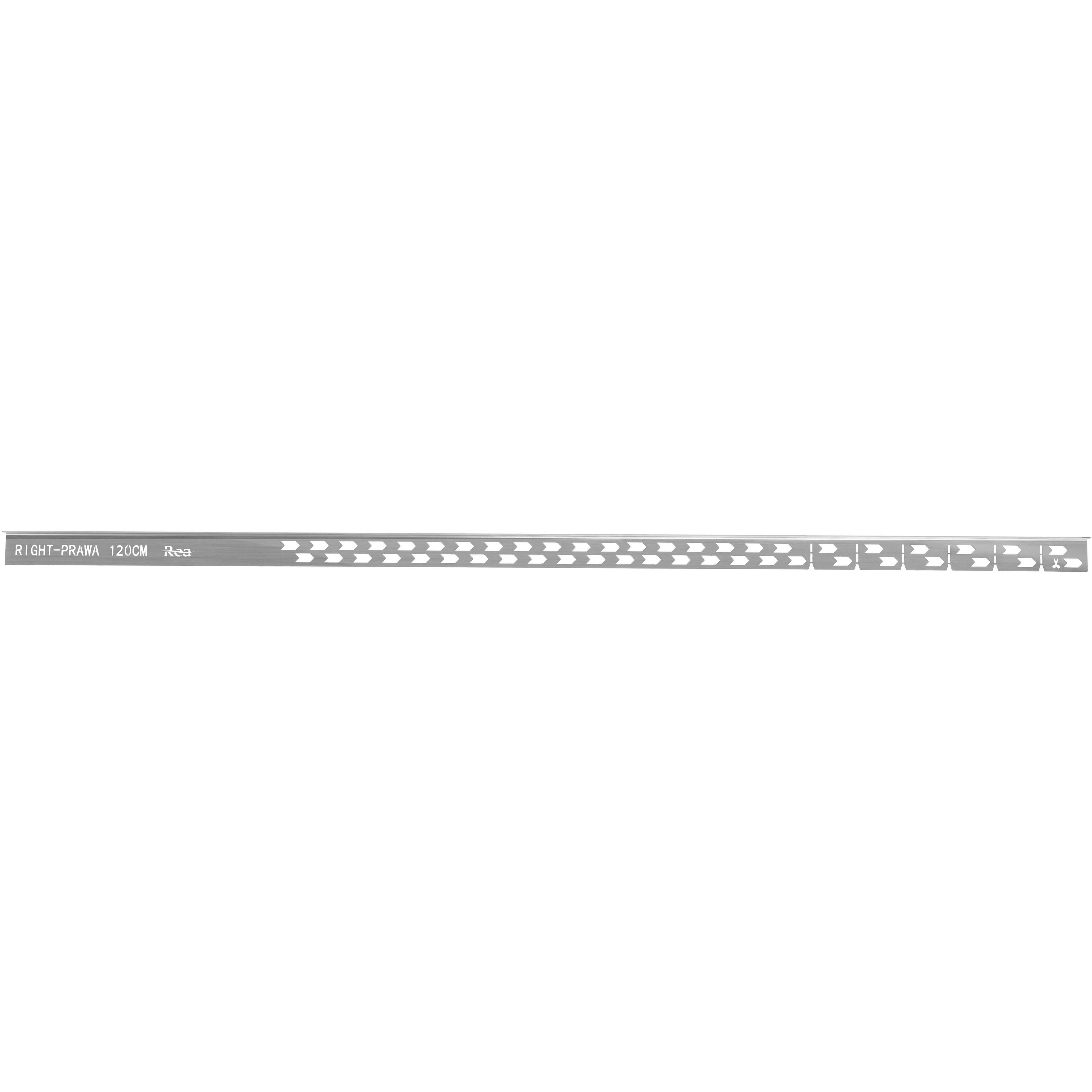Gefälleprofil 120cm Brush nickel