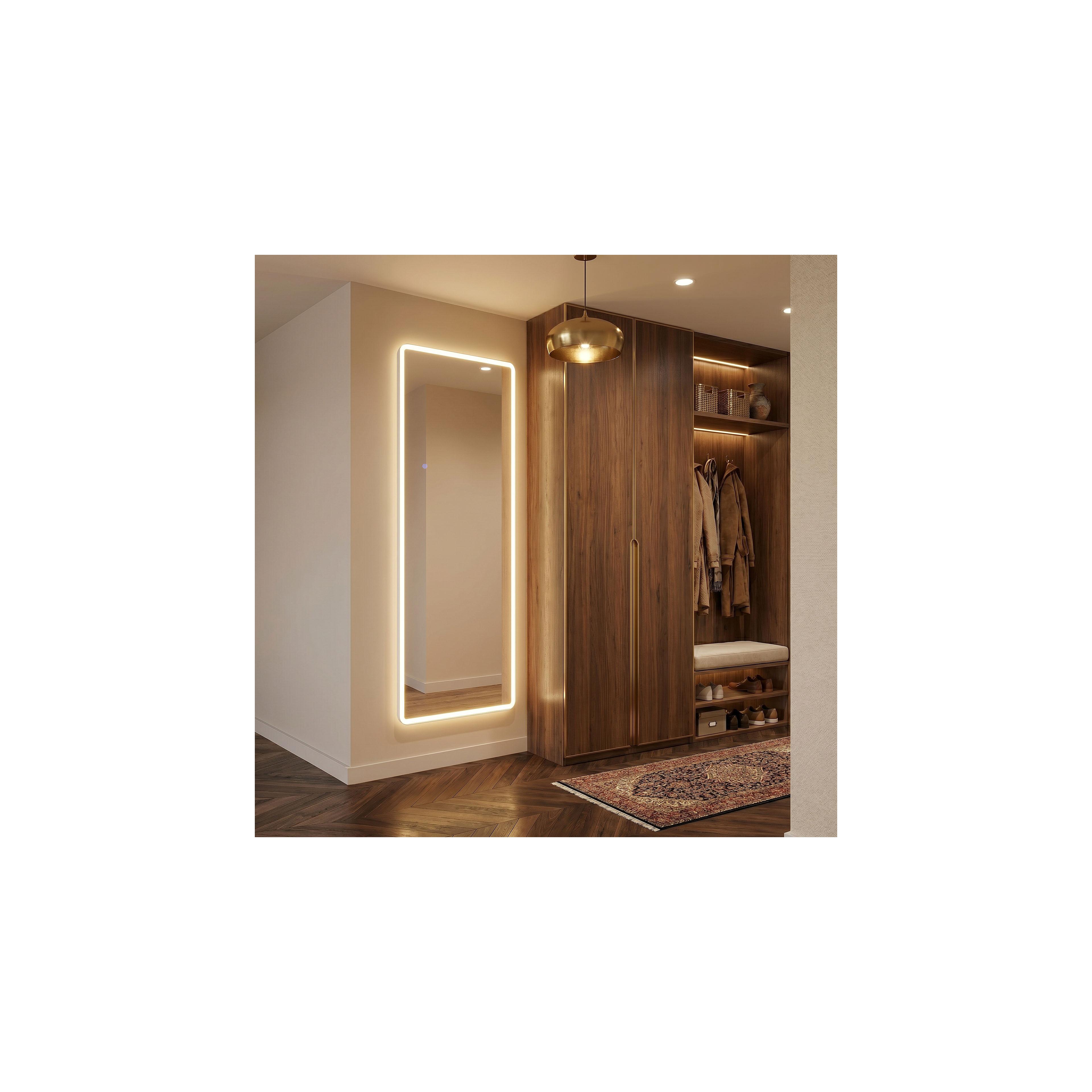 Spiegel LED Classico 60x170cm White