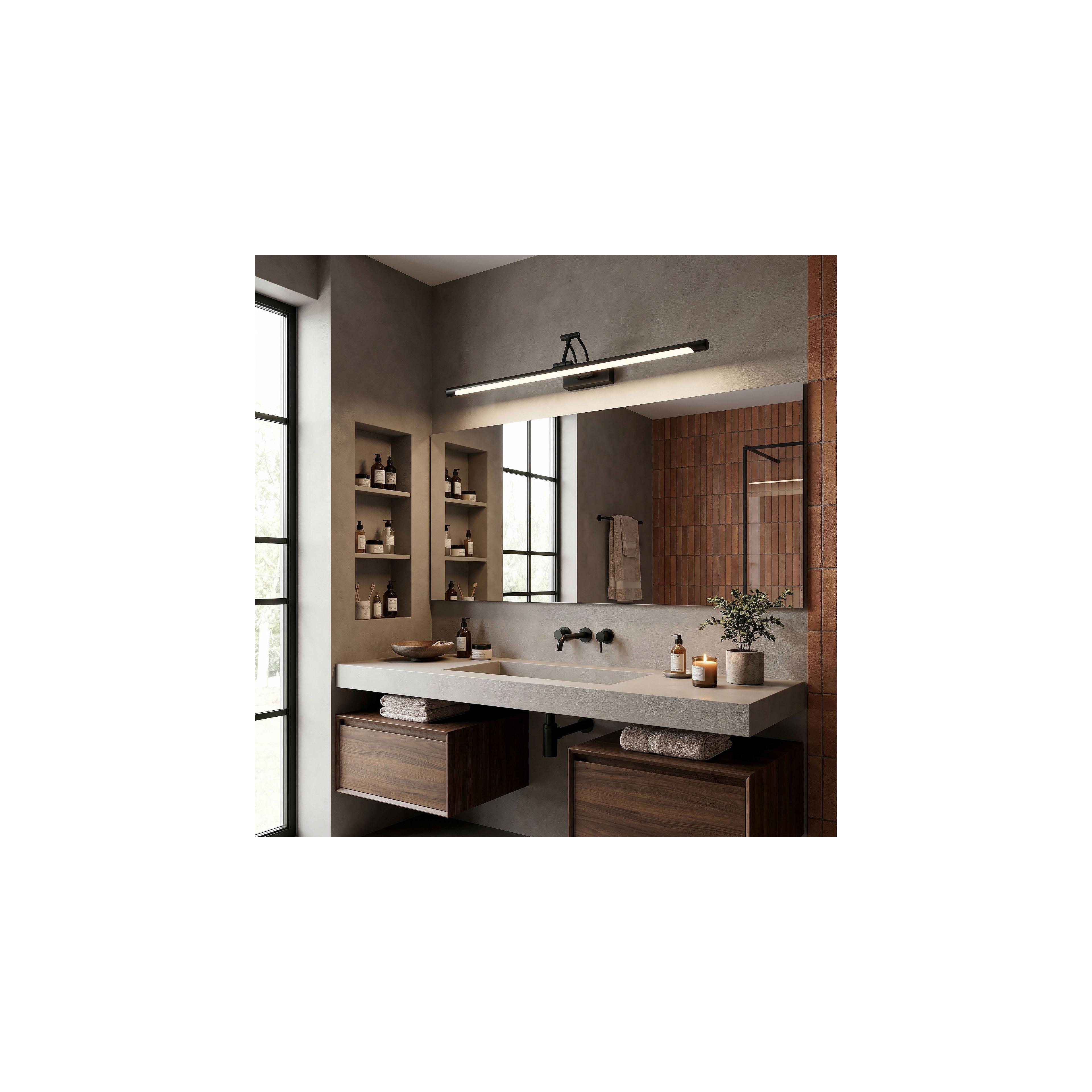 LED аплик за баня SWE026-1W 60cm Black